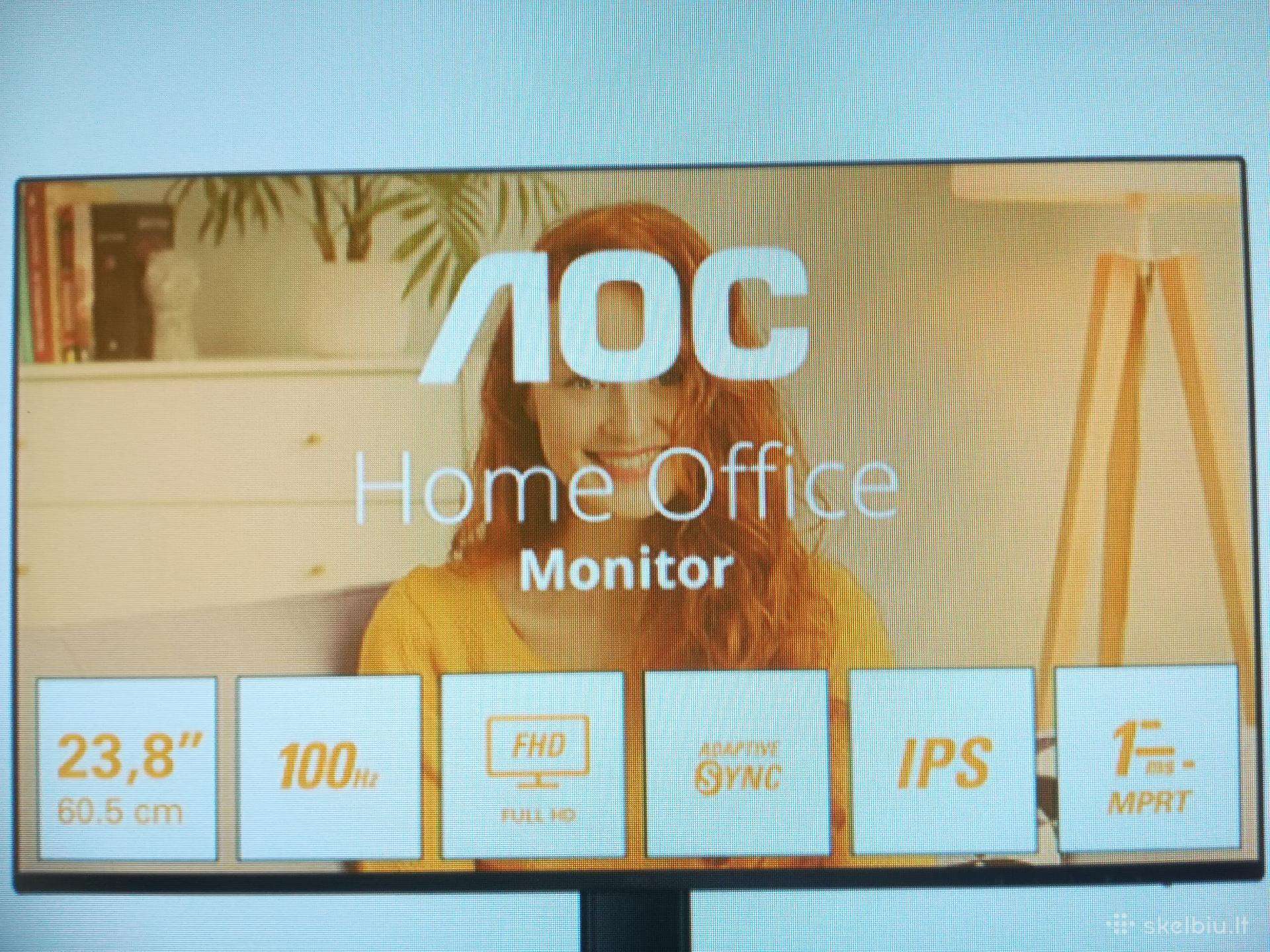 Aoc monitorius 24inch