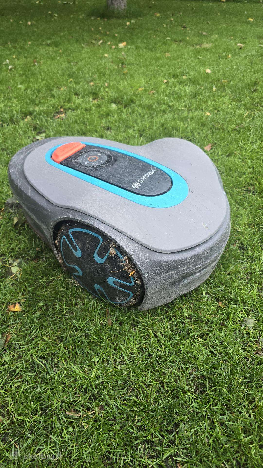 Gardena Sileno minimo 500 robotas + 150m laidas