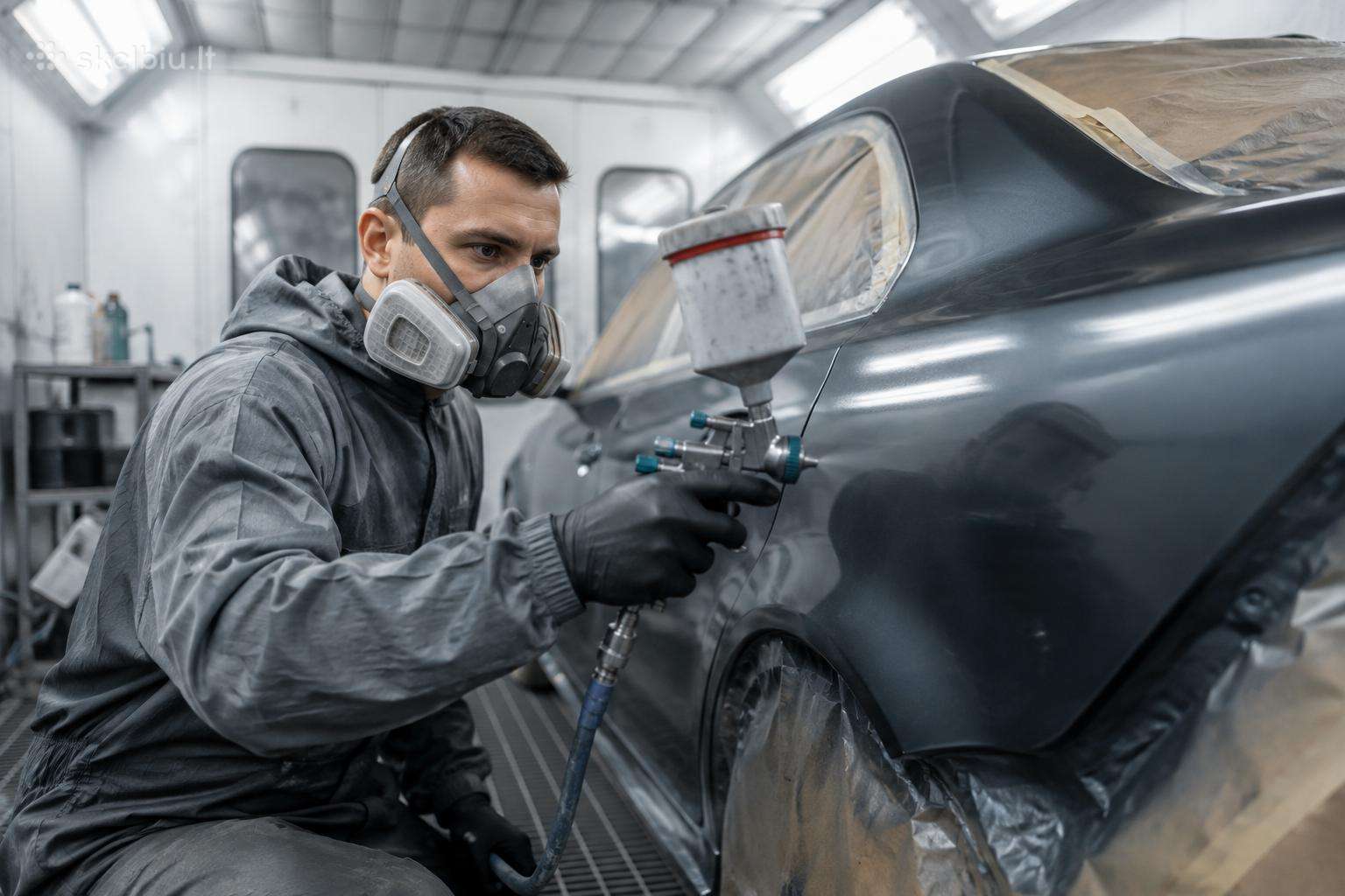 Ieškau automobilių dažytojo