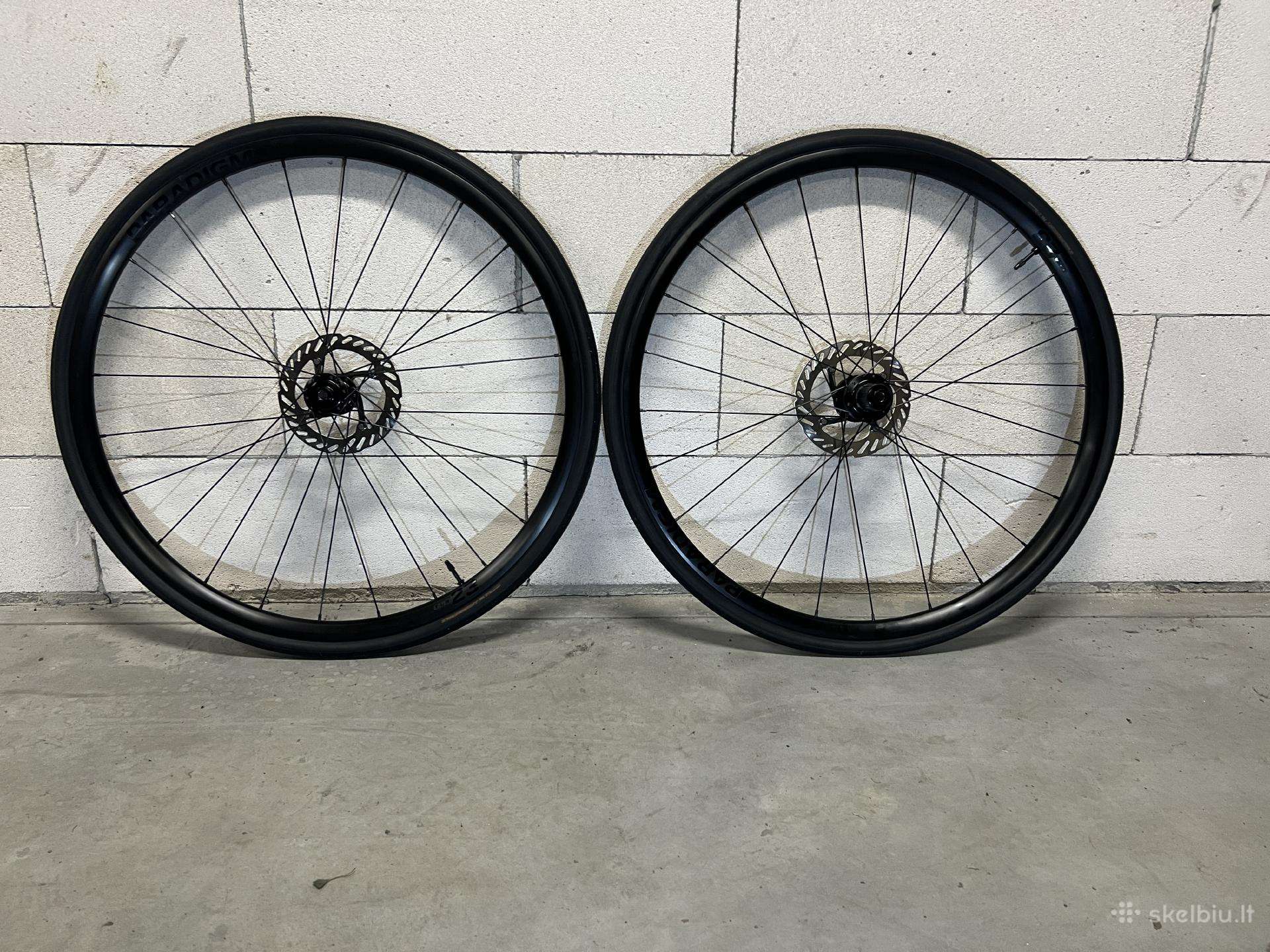 Bontrager Paradim ratai, balneliai, vairas
