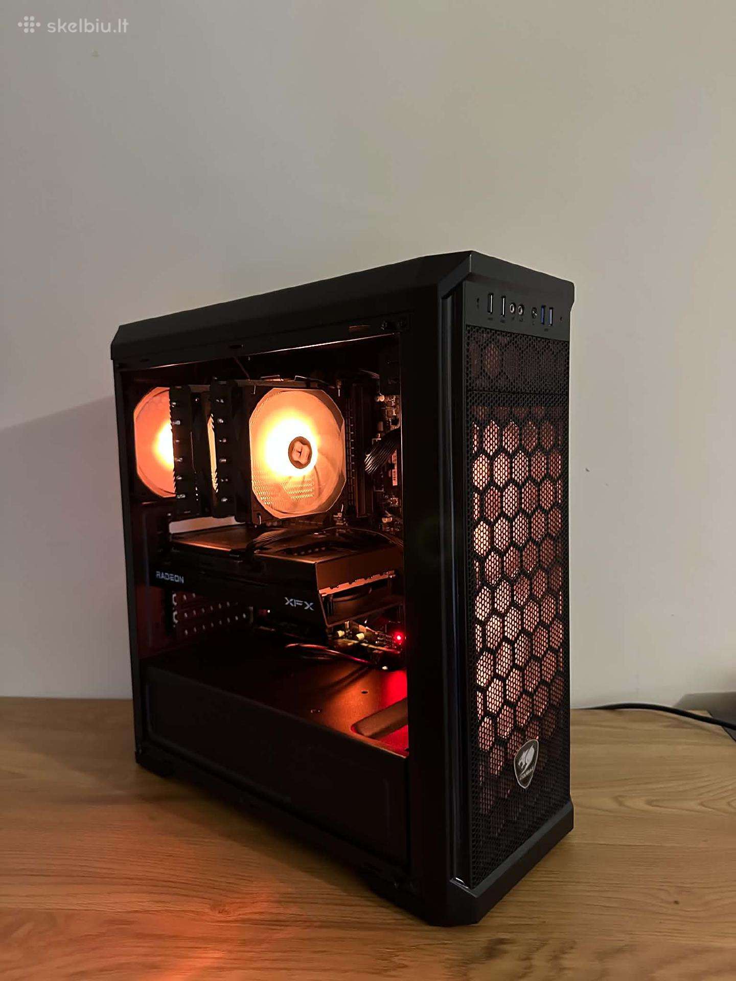 Gaming Pc / Ryzen 7 5800xt / Rx 9060 XT 16gb
