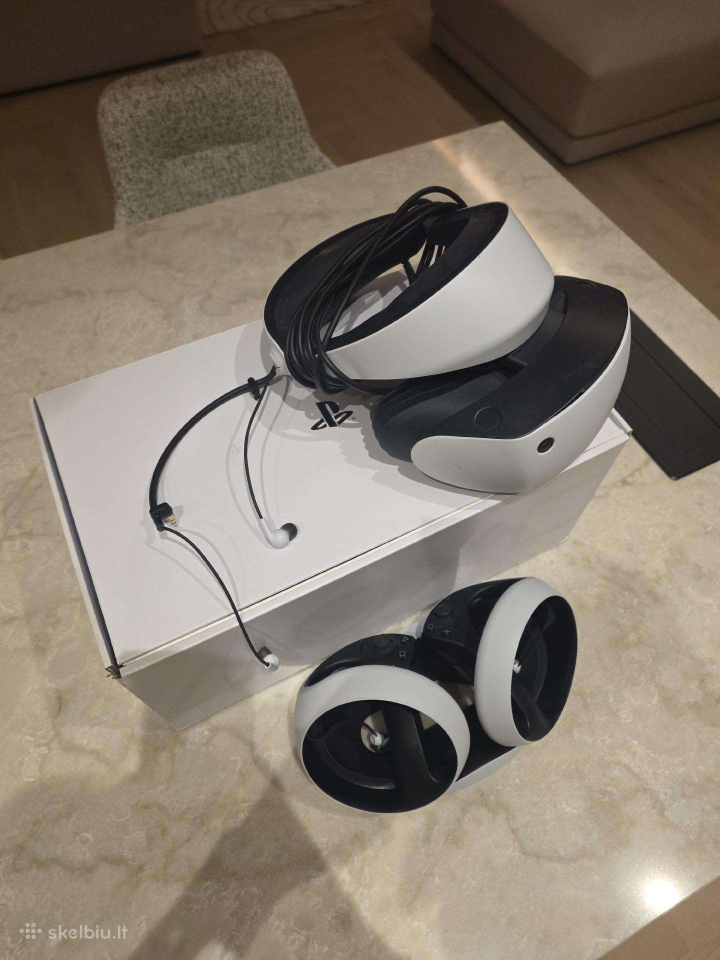 Playstation Vr2(psvr2) akiniai + Vr2 Sense