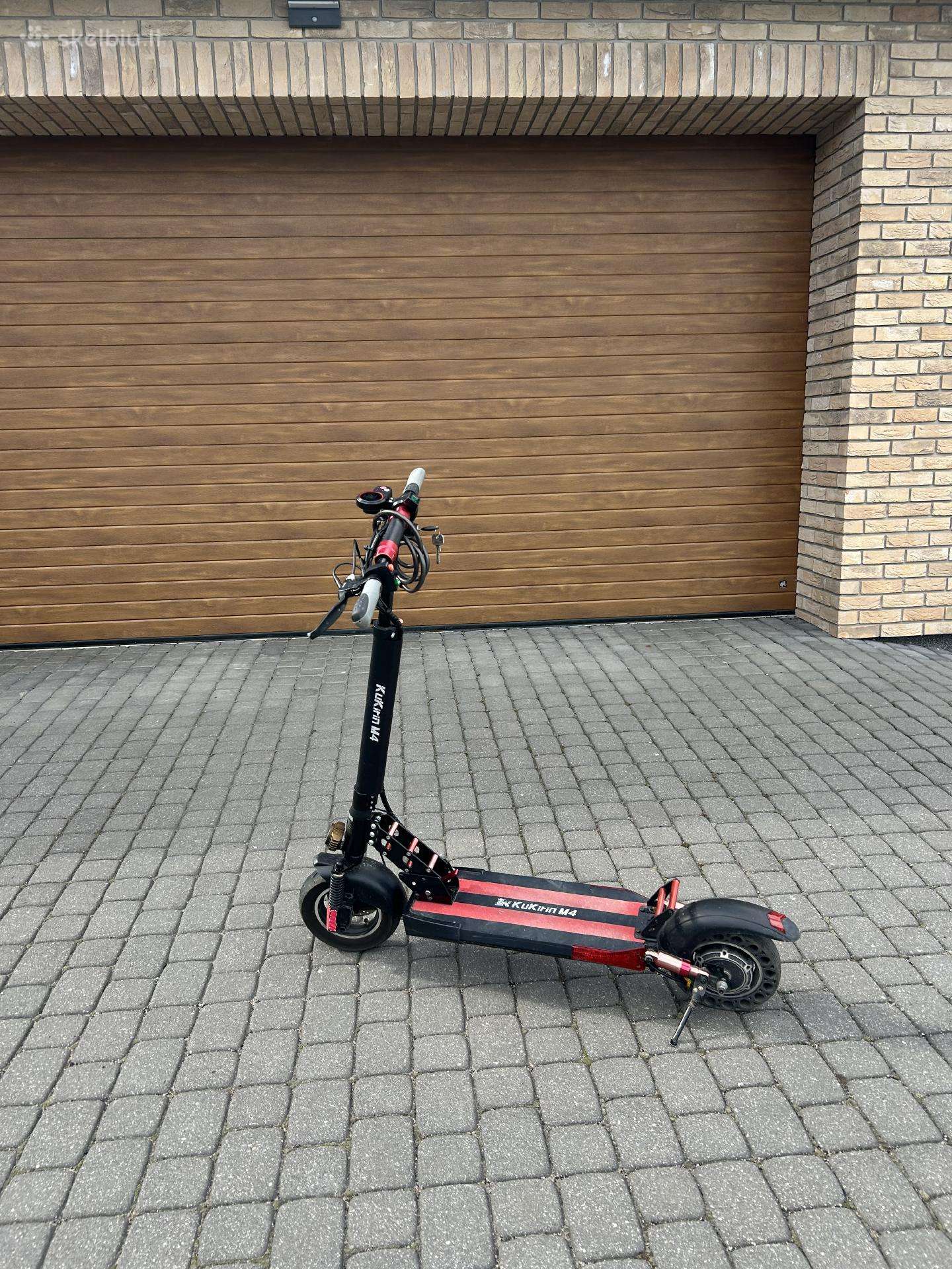 Kukirin m4 elektrinis paspirtukas
