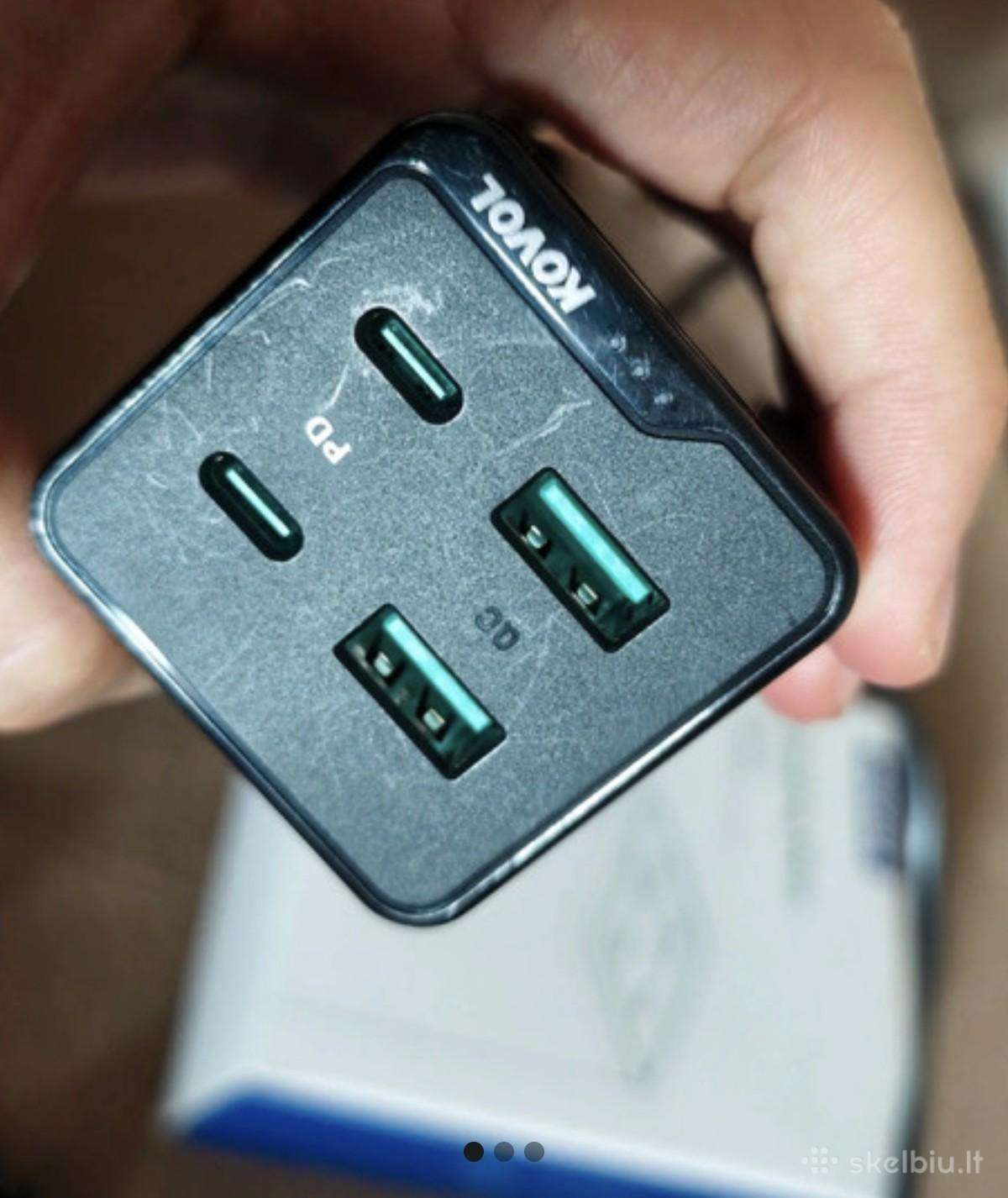 Parduodu 120w įkroviklį