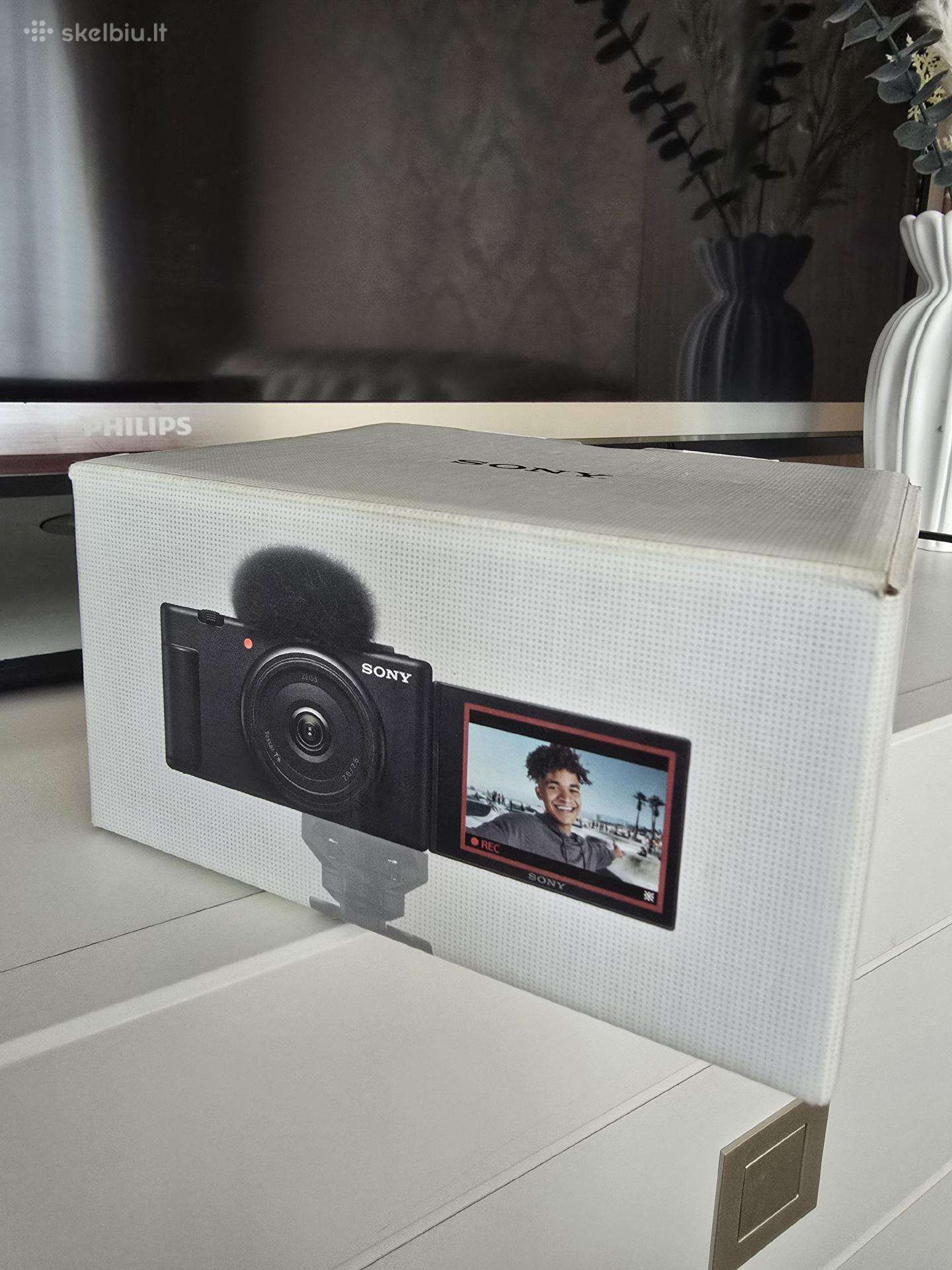 Sony Zv-1f vlog kamera