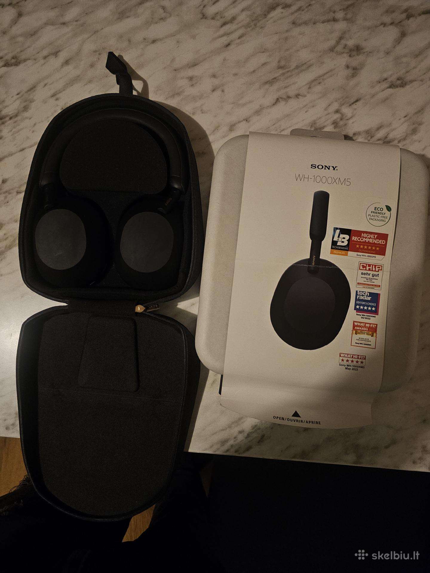 Sony wh-1000xm5 ausinės