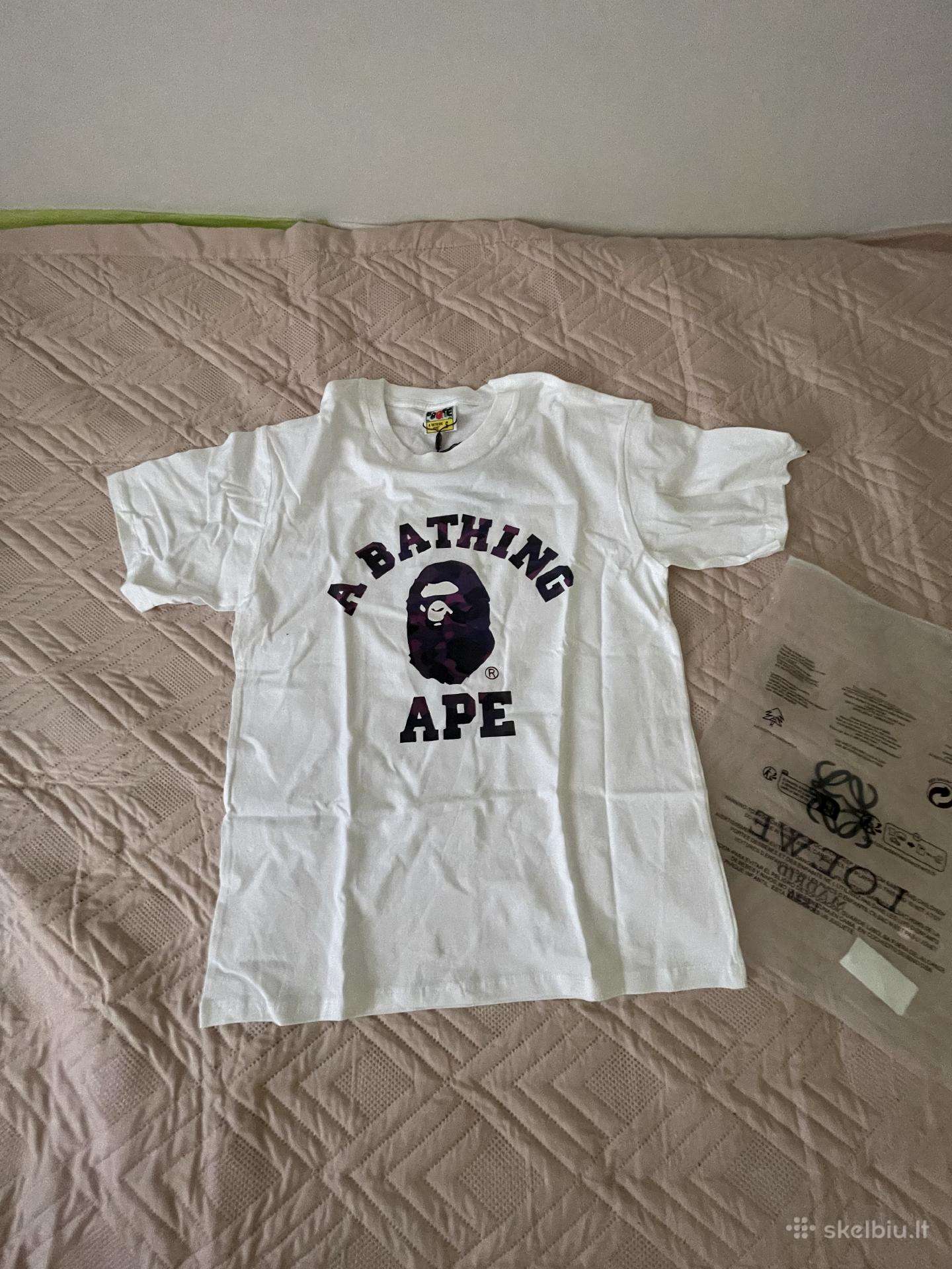 Bape unisex marškinėliai