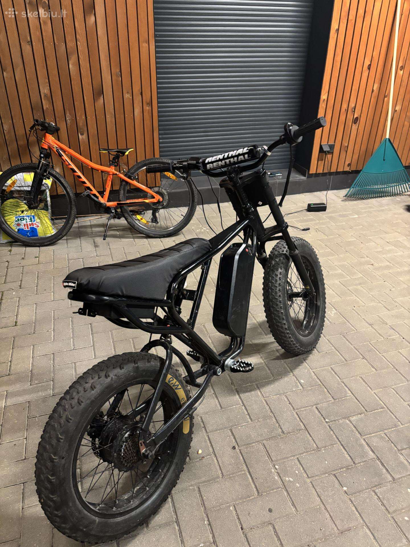 Электрический велосипед Ridstar 20″