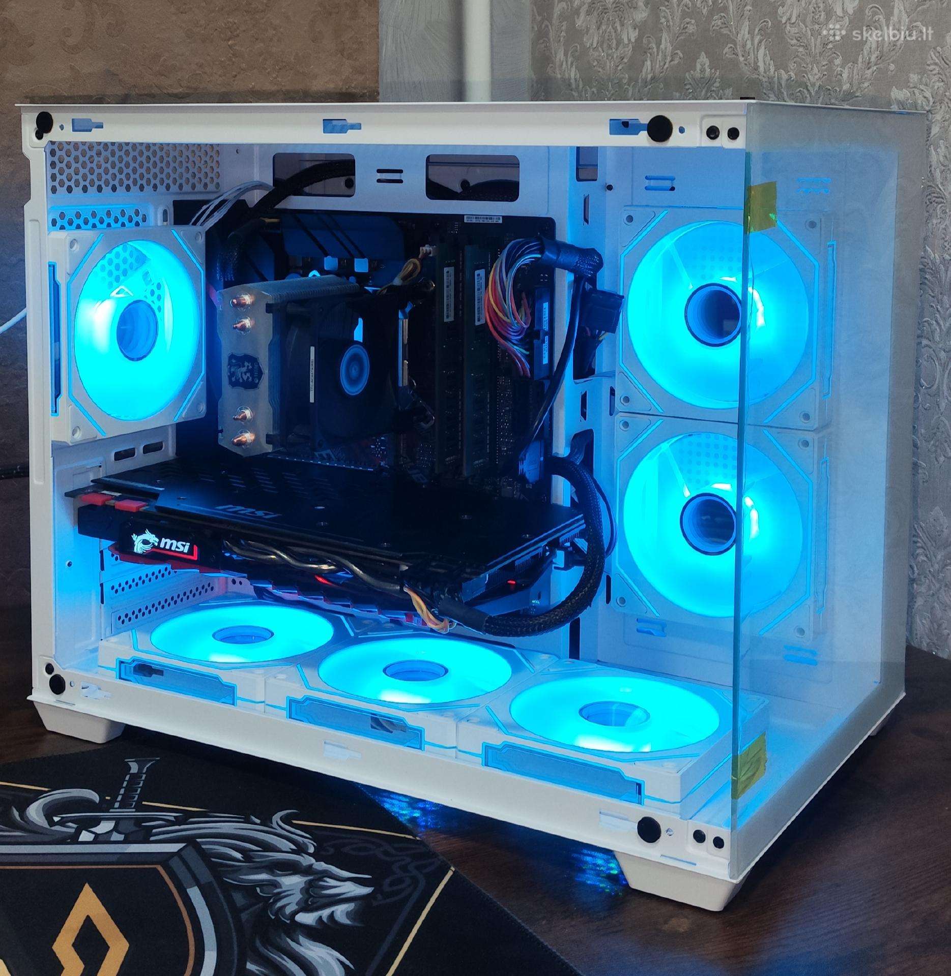 Gaming Kompiuteris – I5-9400f + Gtx 1080 8gb