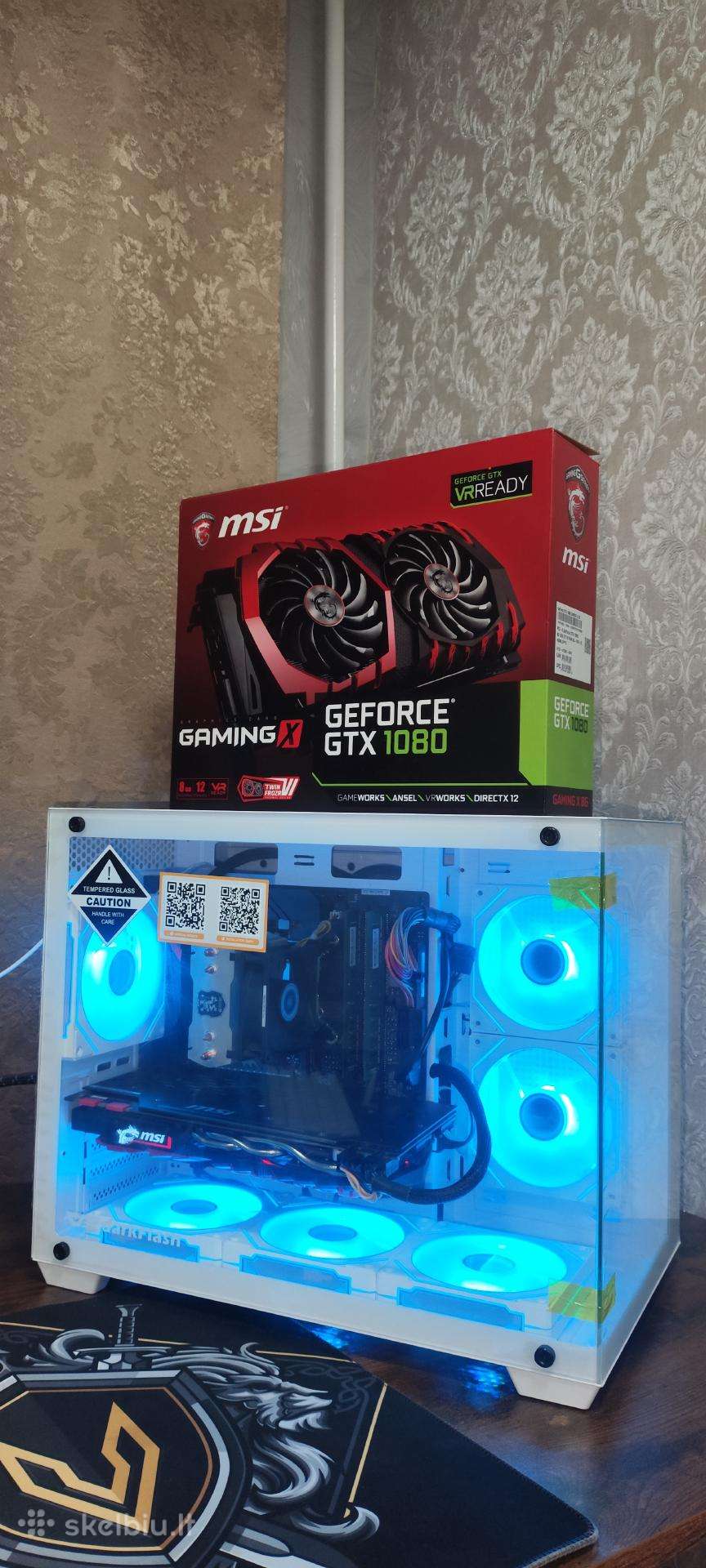 Gaming Kompiuteris – Gtx 1080 8gb