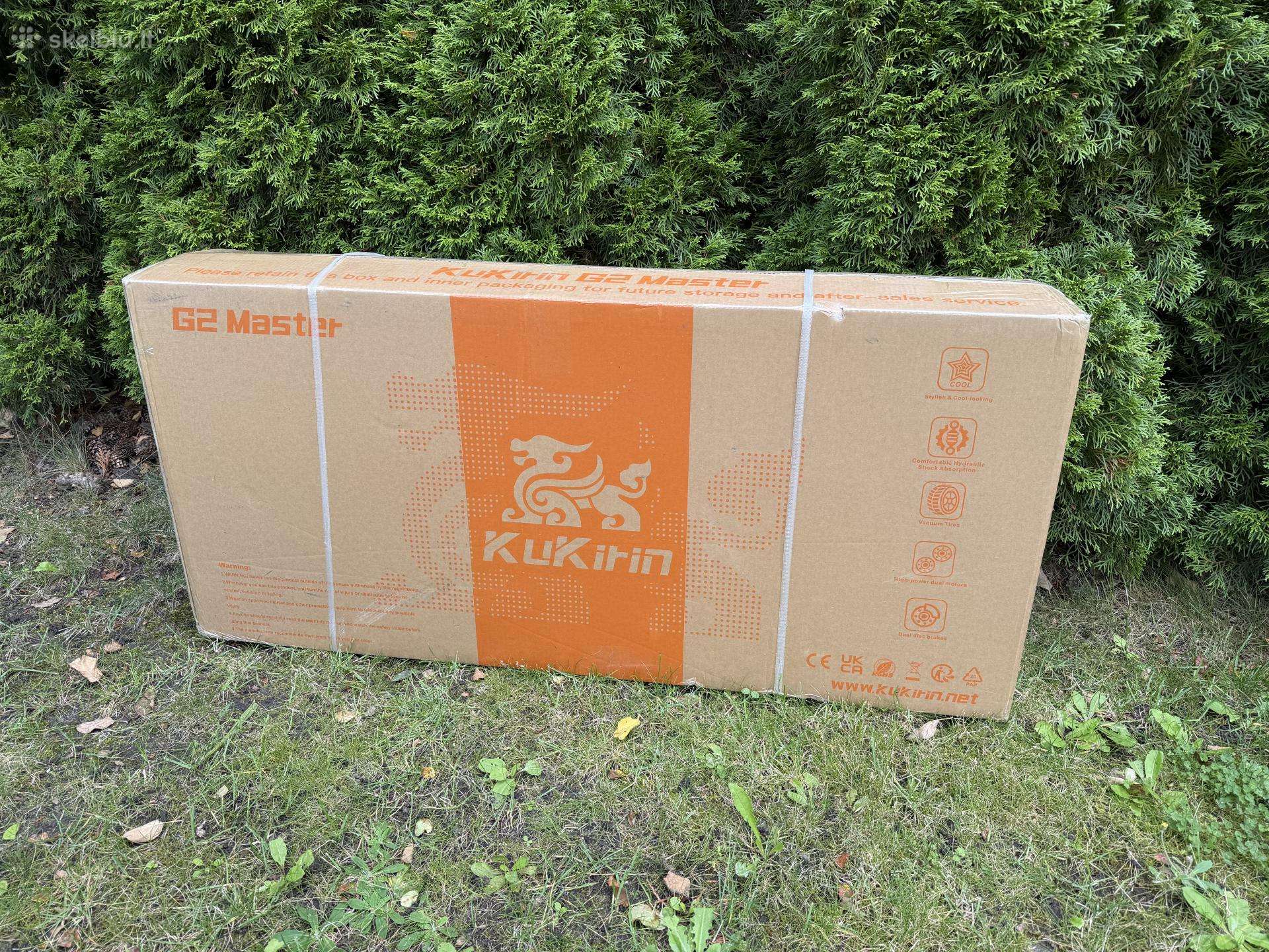 Kukirin G2 Master 2026m– 800€