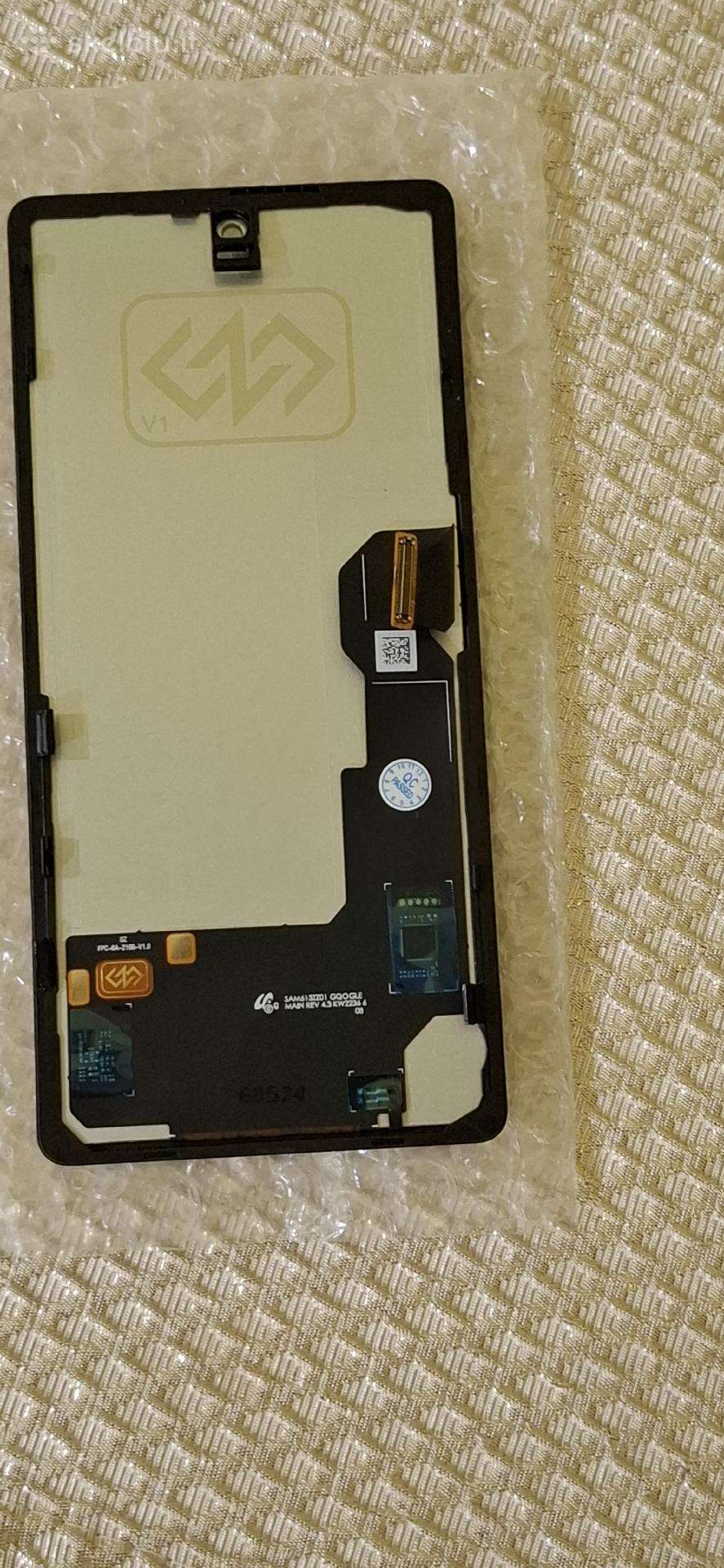Google Pixel ekranas