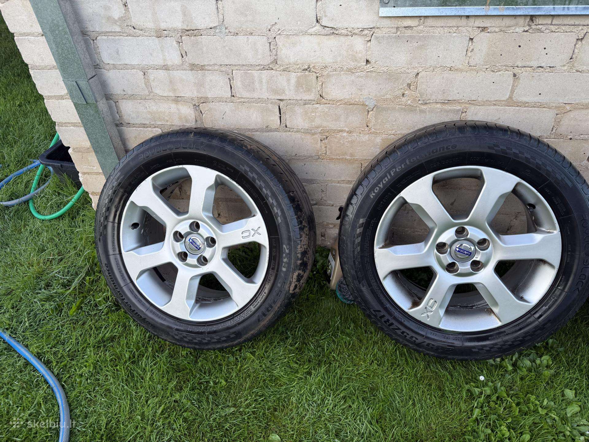 Volvo XC60 originalūs R17 ratlankiai