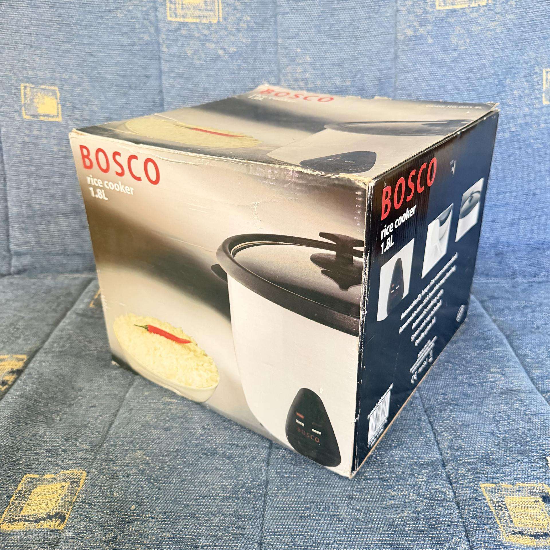Bosco ryžių viryklė 1,8 l.