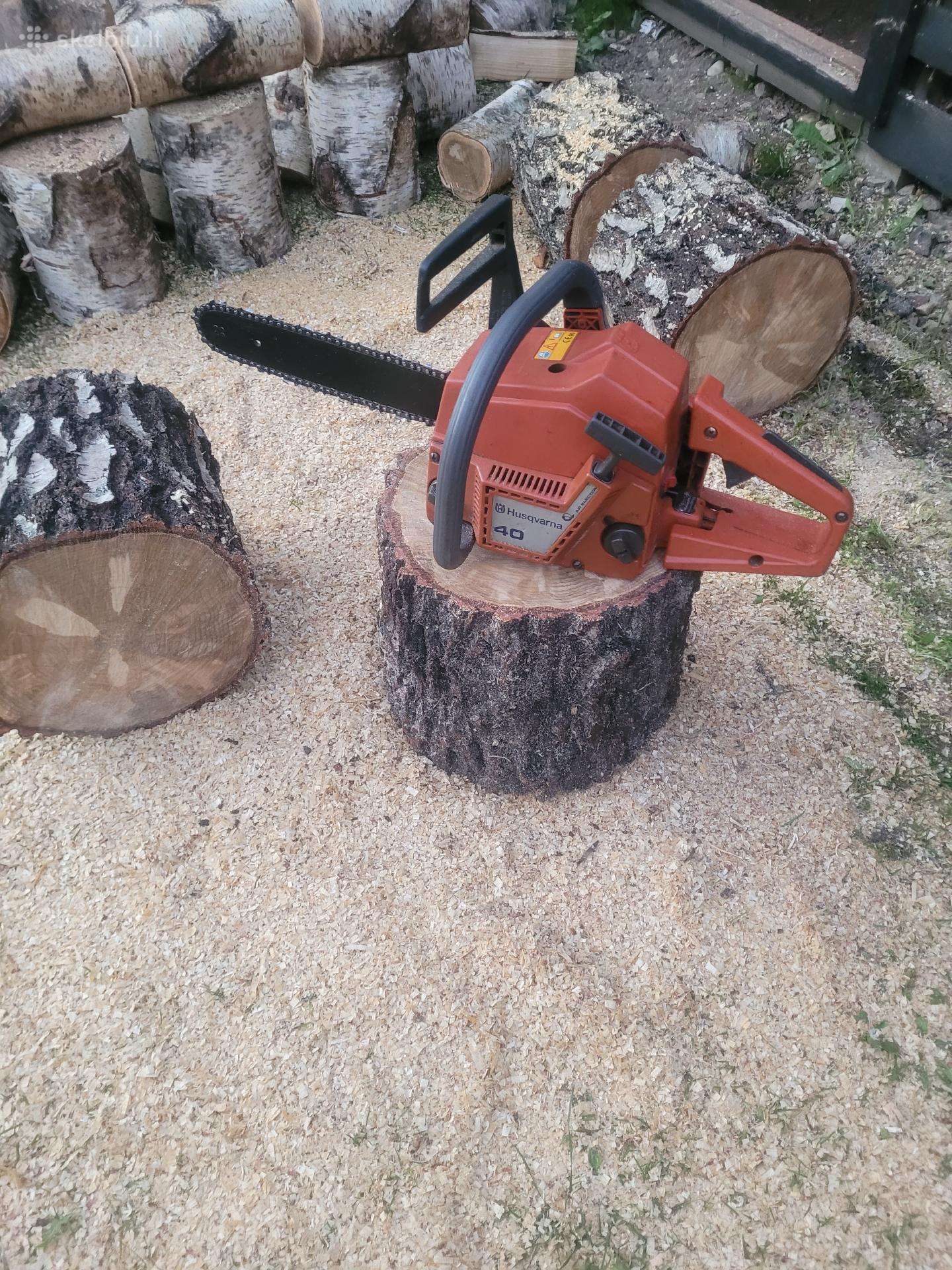 Husqvarna ir jonsered, laiko patikrinti pjūklai