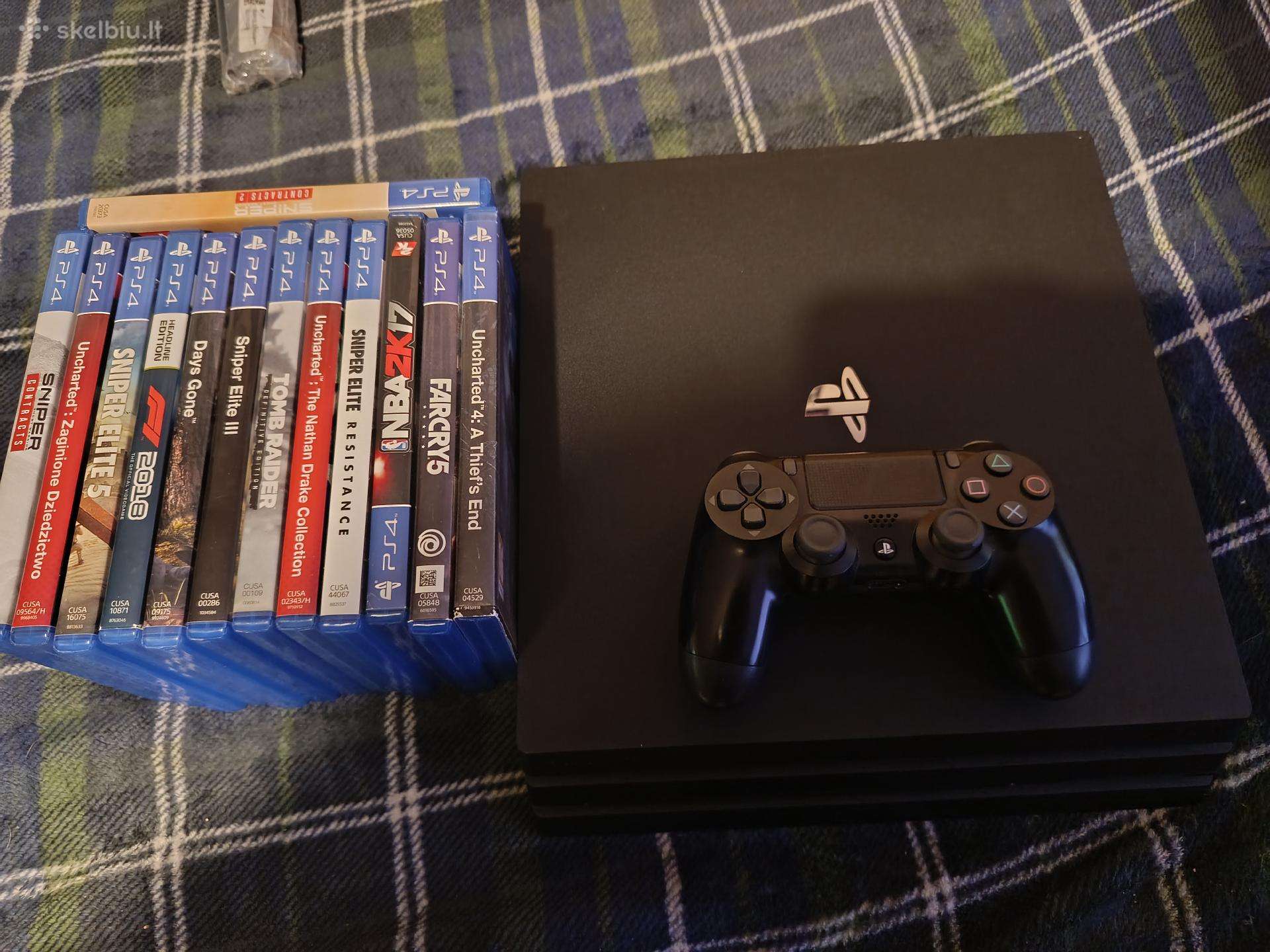 Parduodu Play pro visi laidai ira