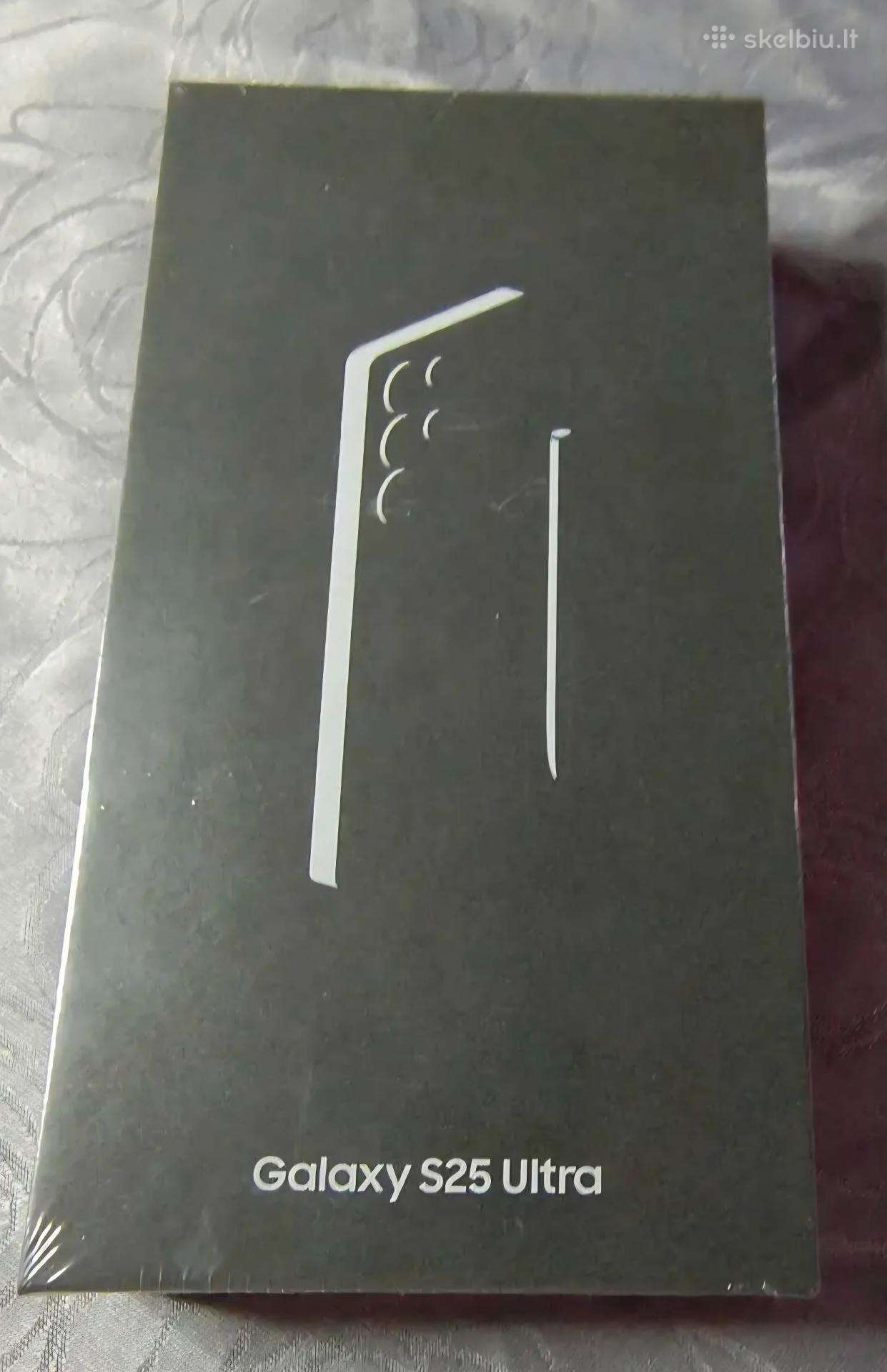 Samsung s 25 Ultra 512gb