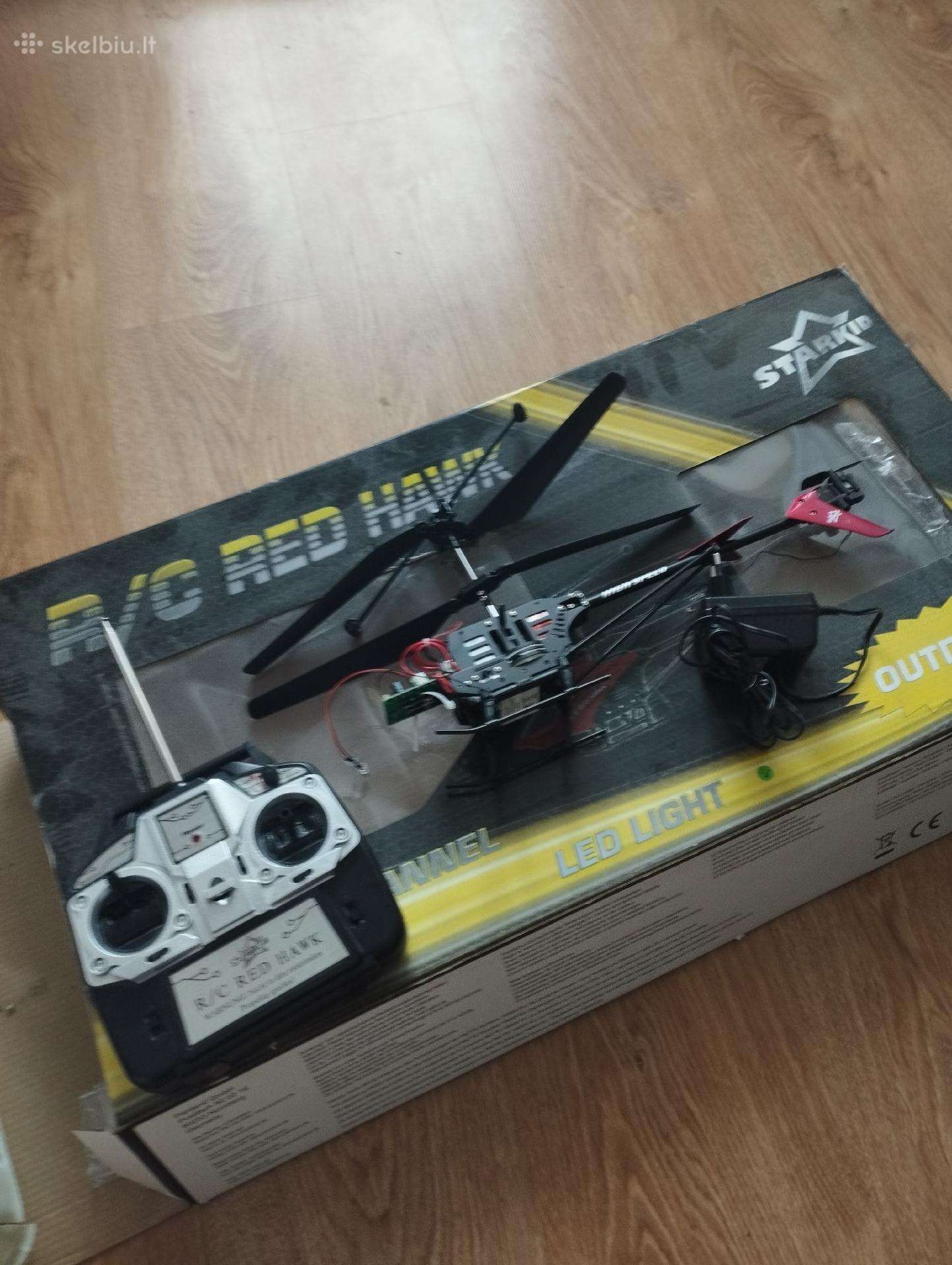 RC malūnsparniai ant dalių