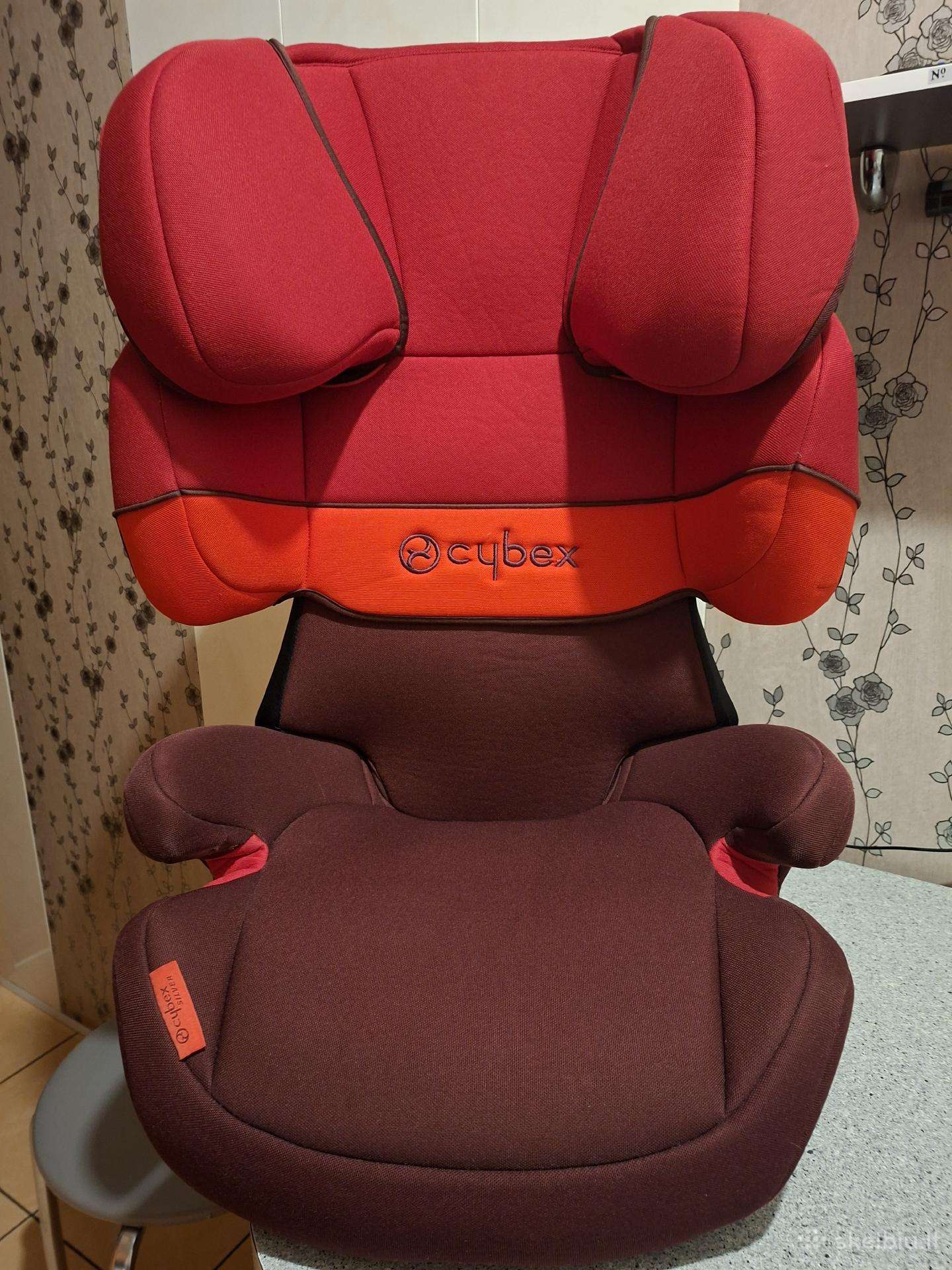 Kedute cybex silver 15-36kg