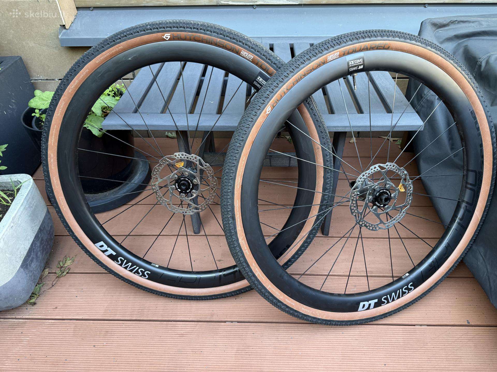 DT swiss Grc 1400 42mm gravel ratai