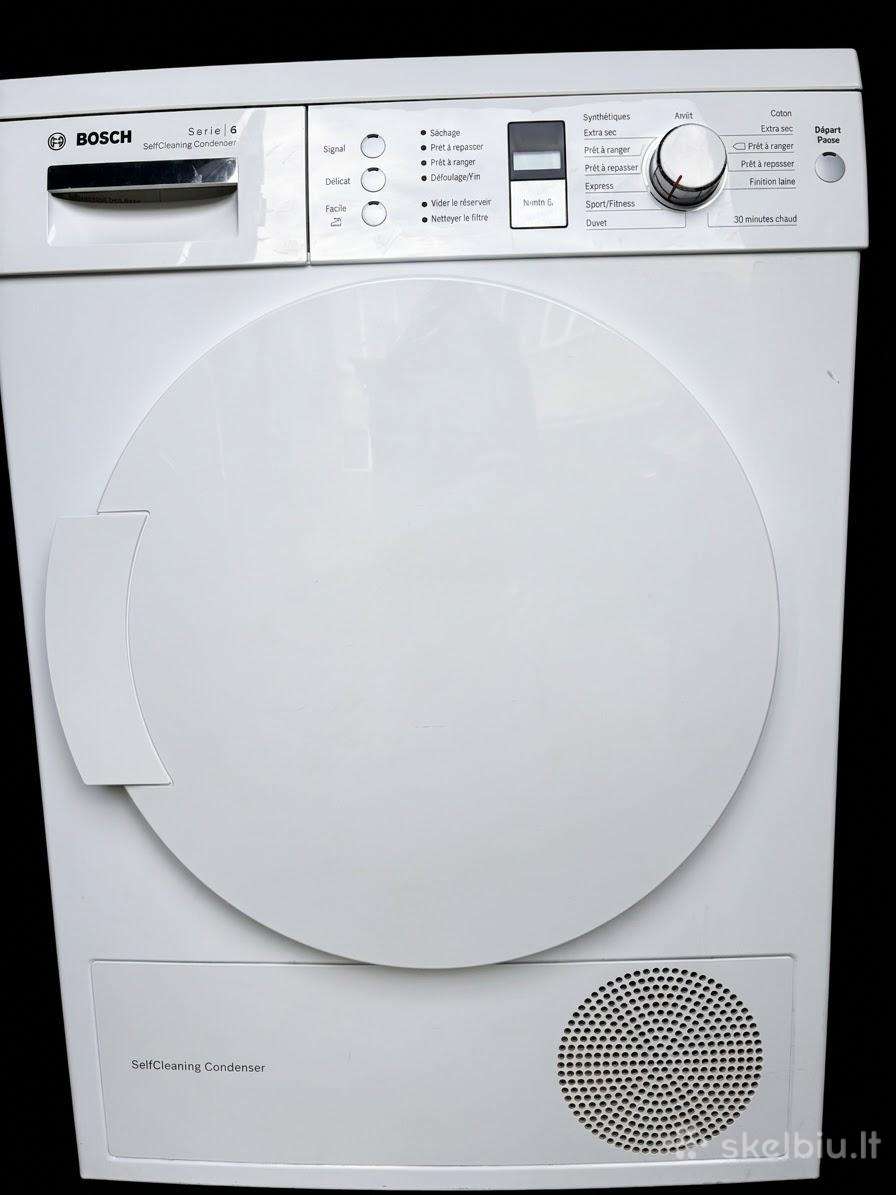 Bosch Džiovykle 7kg