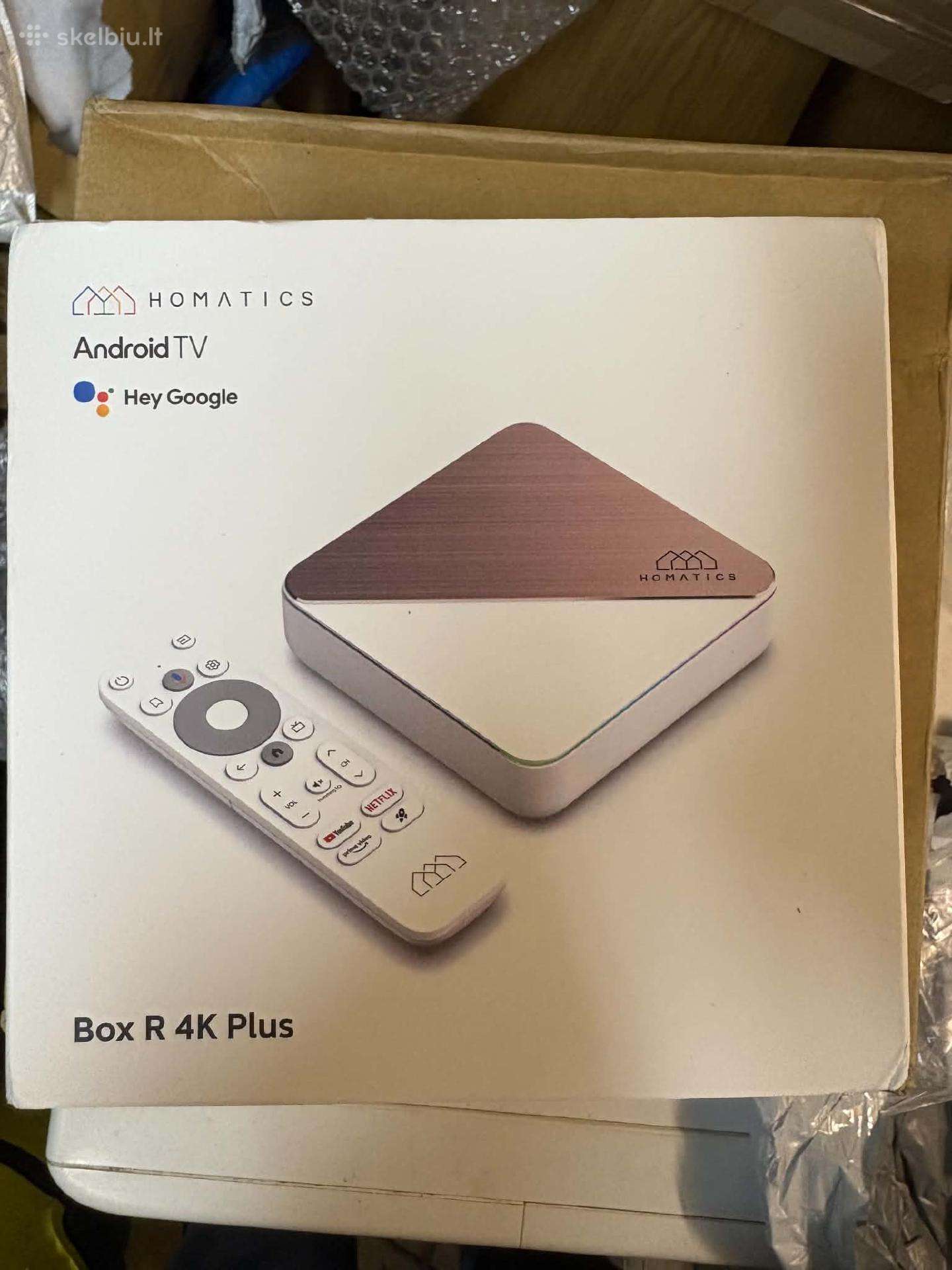 Homatics Box R 4k Plus