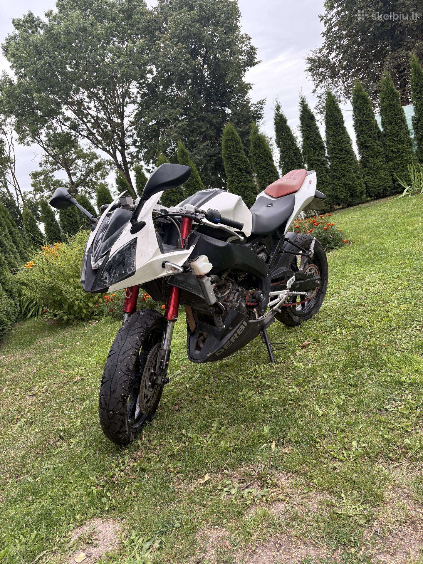 Derbi grp 125cc 4t