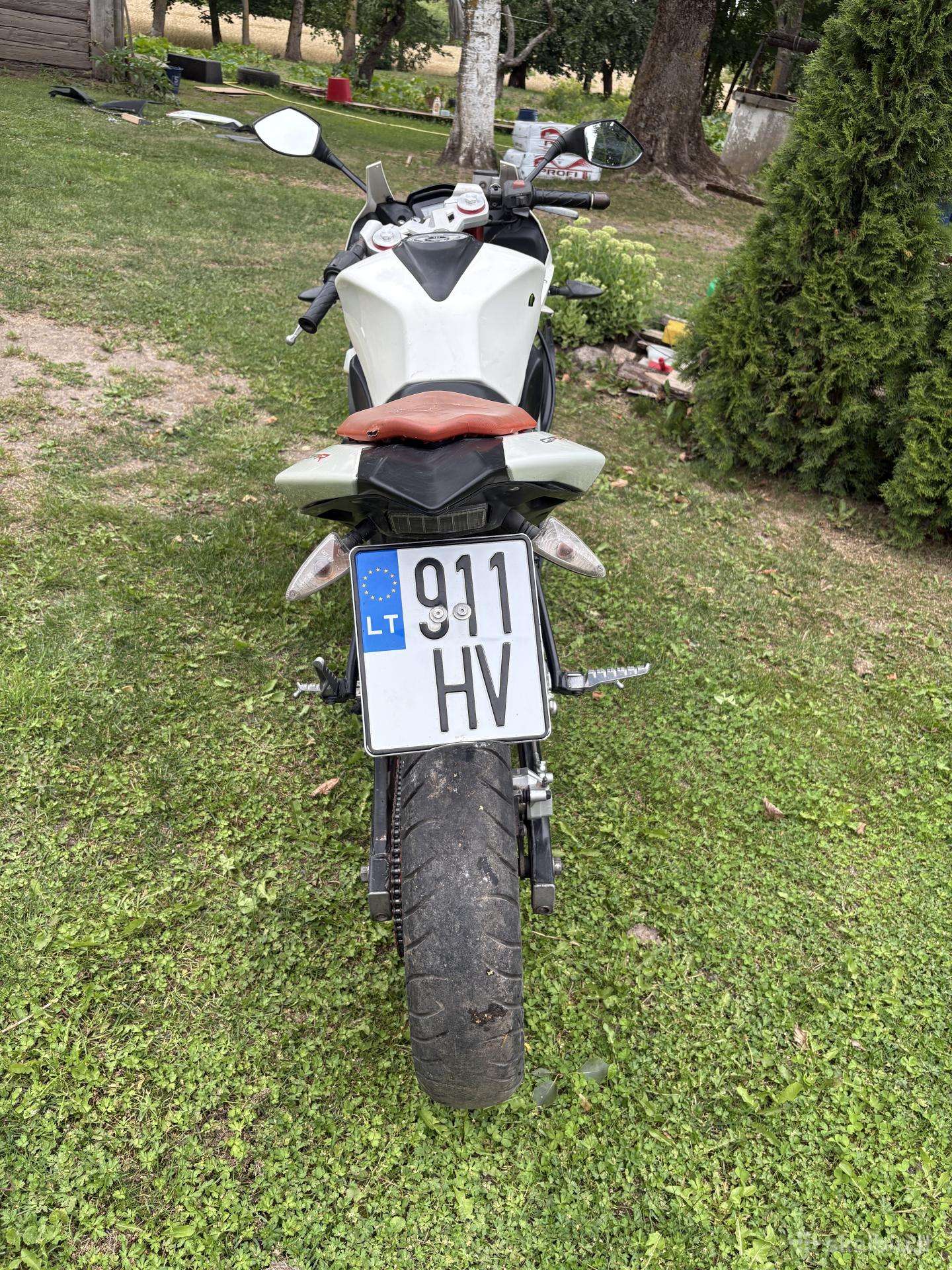 Derbi GPR 125cc, superbikes