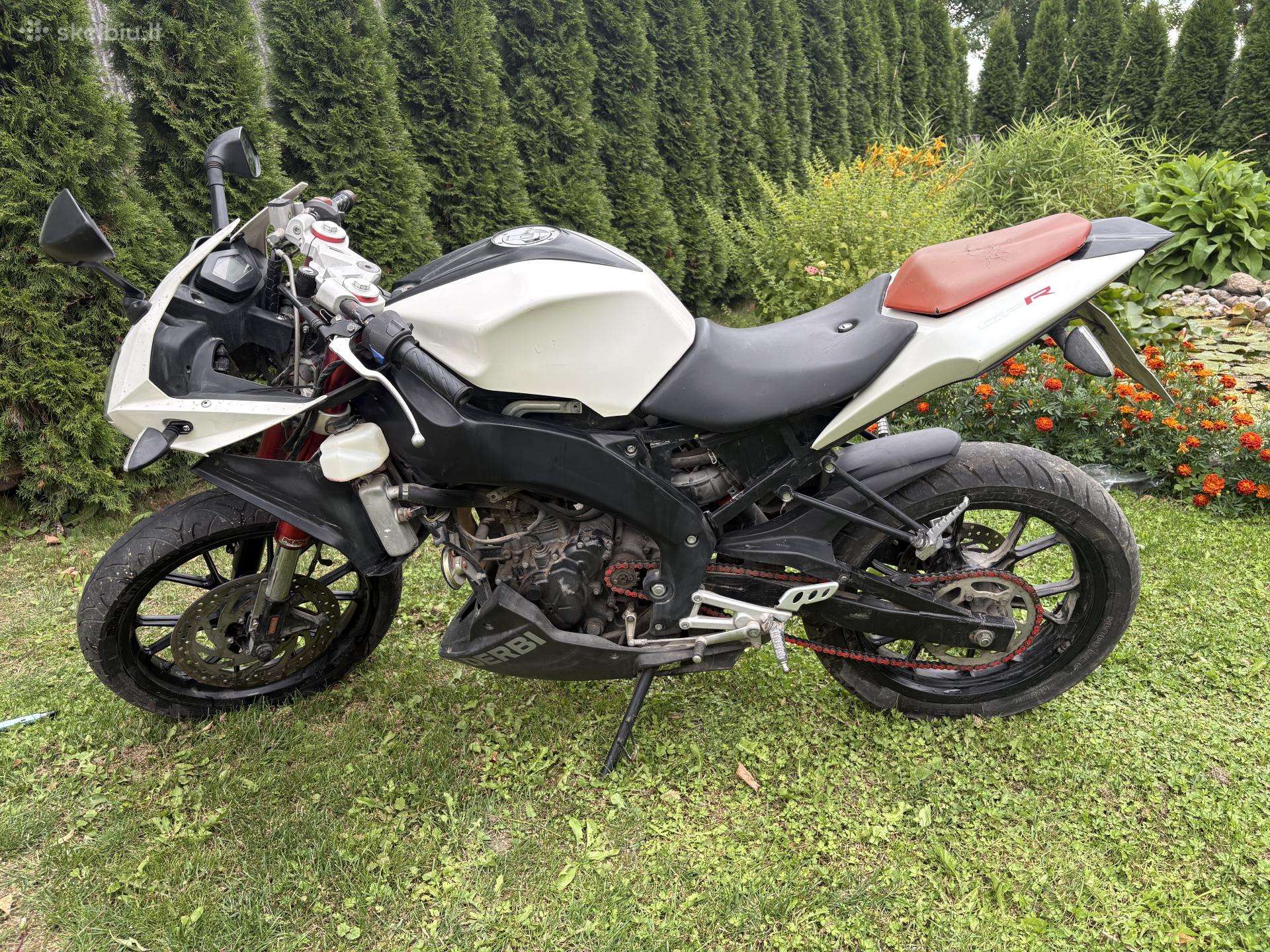 Derbi GPR 125cc, superbikes
