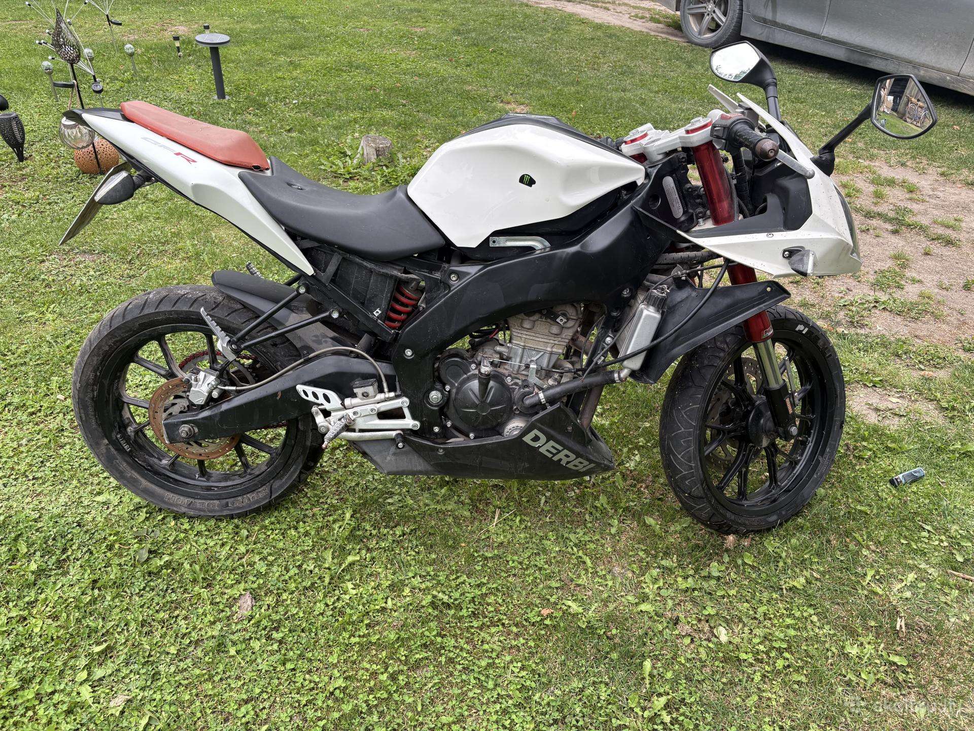 Derbi GPR 125cc, superbikes