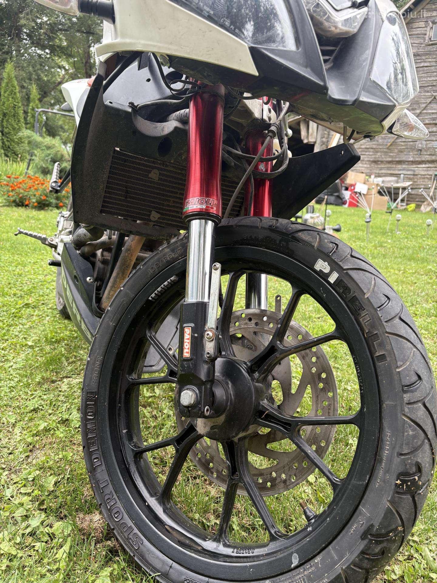 Derbi GPR 125cc, superbikes