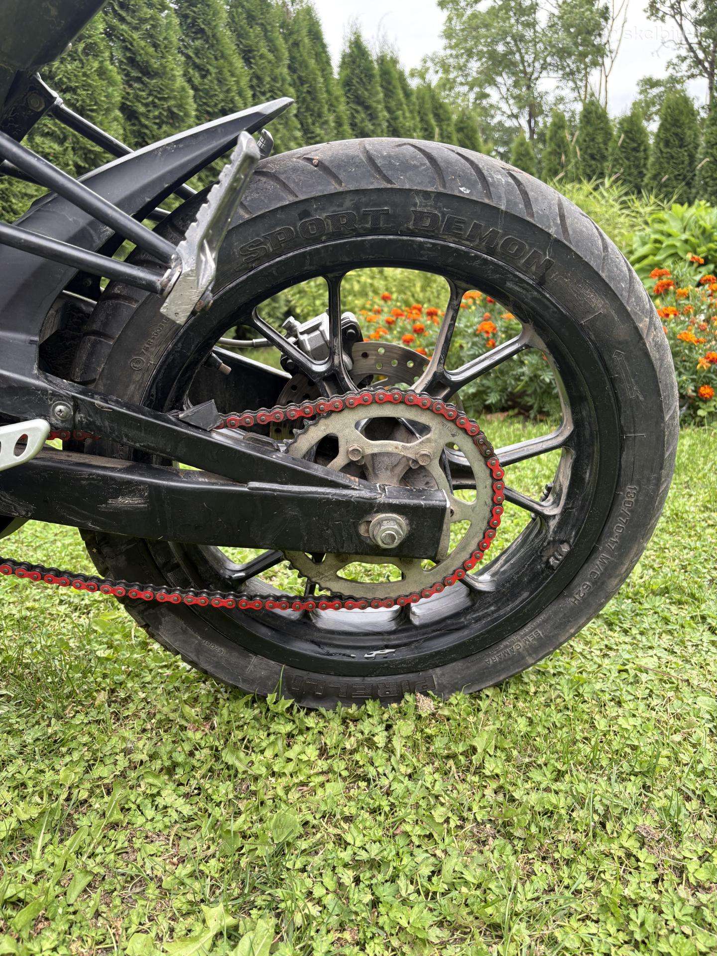 Derbi GPR 125cc, superbikes
