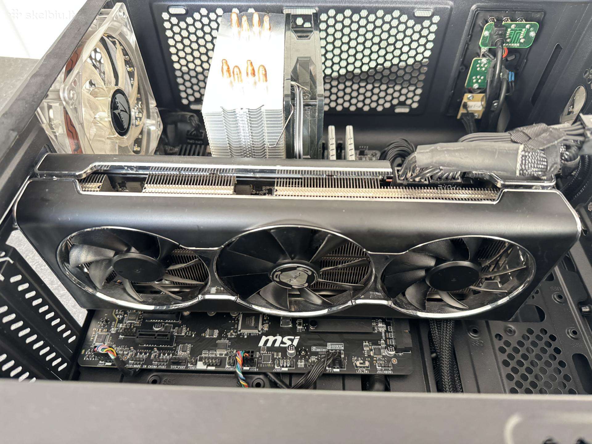 Amd Radeon Rx5700xt 8gb (Thicc III Ultra) Gpu