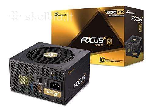 Seasonic Focus Plus Gold 550w – Ssr-550fx