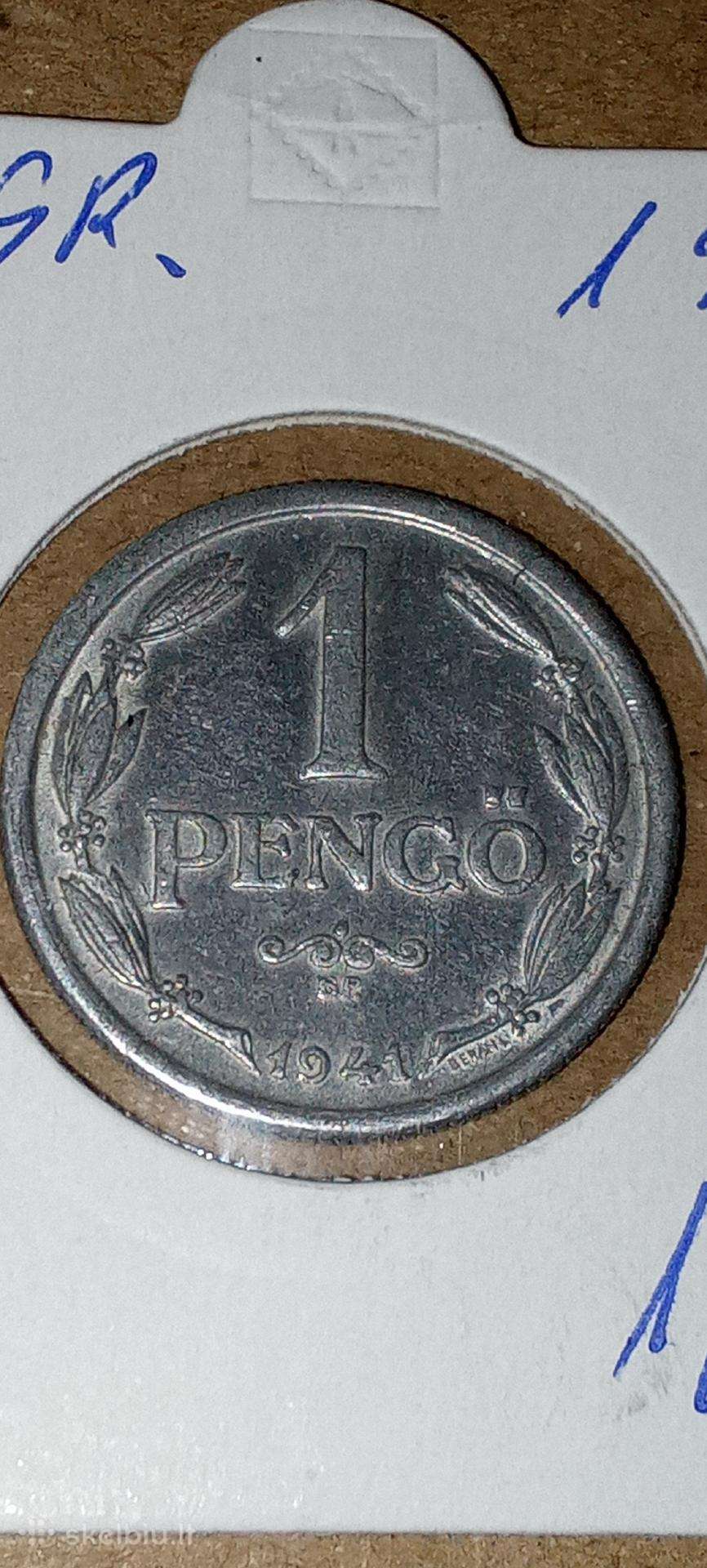 Vengrija 1 pengė 1941