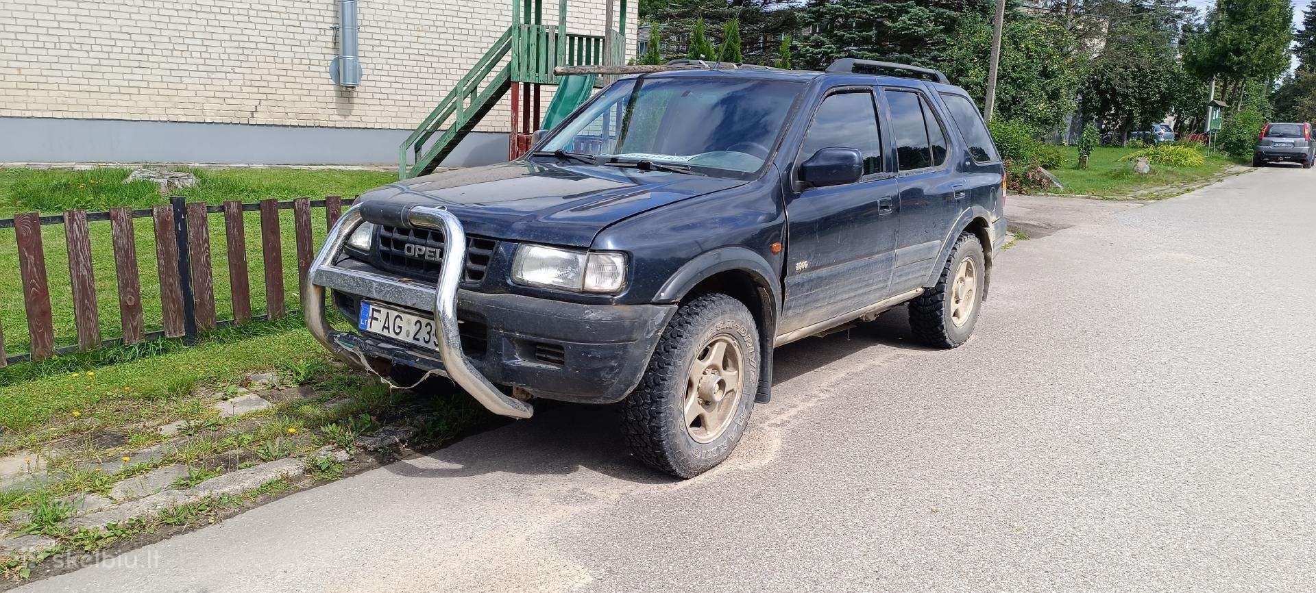 Opel frontera B