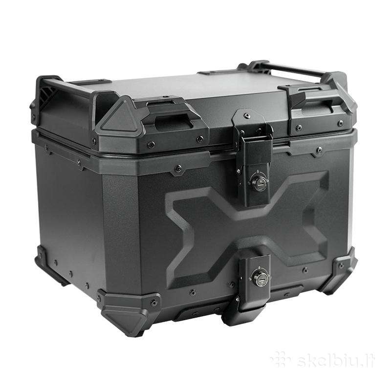 Motociklo 45l aliumininė daiktadėžė (Top box)