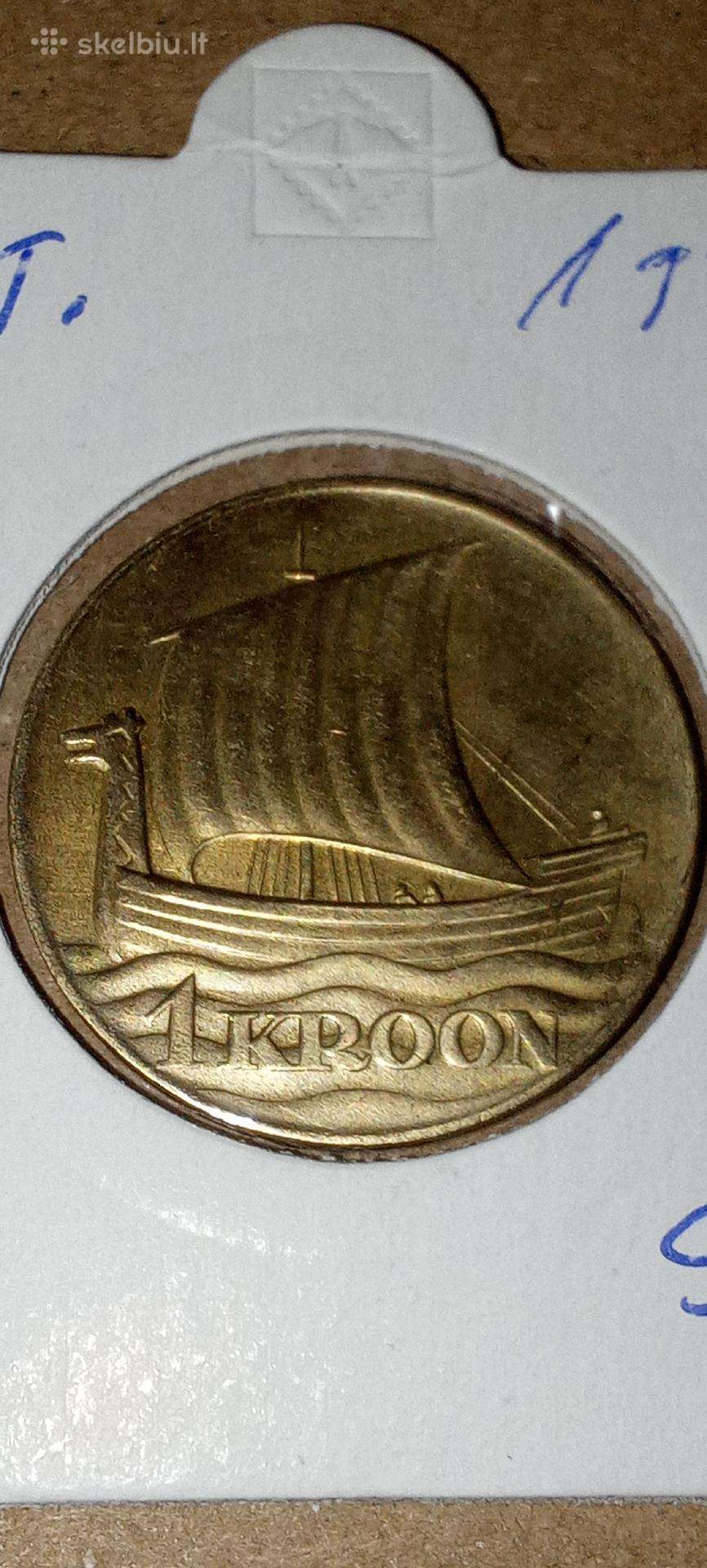 Estija 1 krona 1934