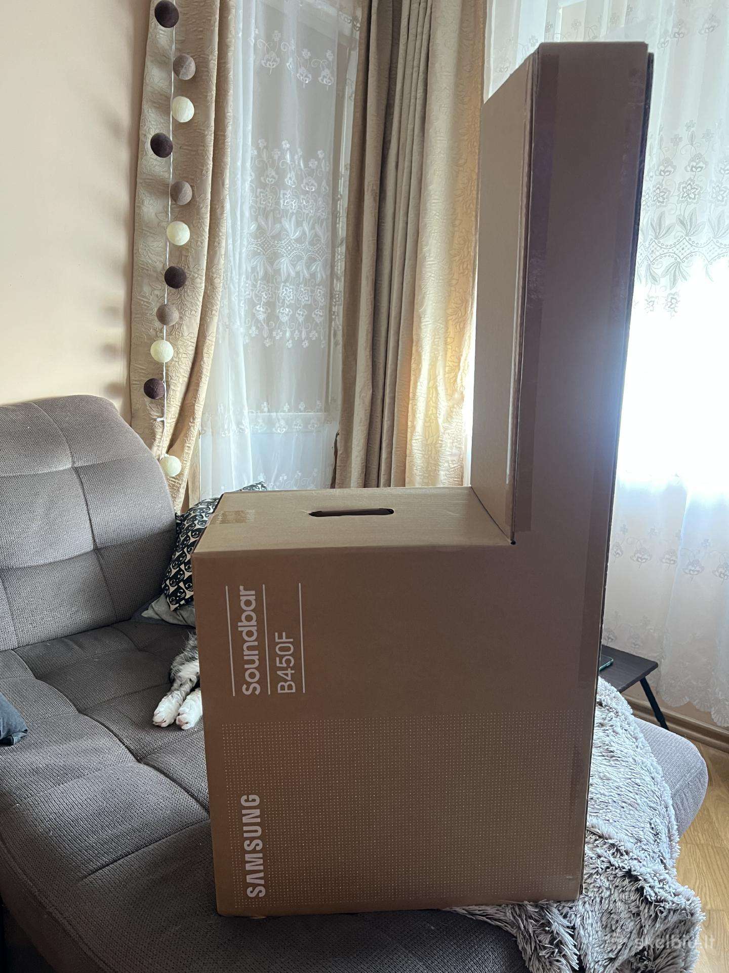 Naujas Samsung Hw-b450f 2.1 Soundbar