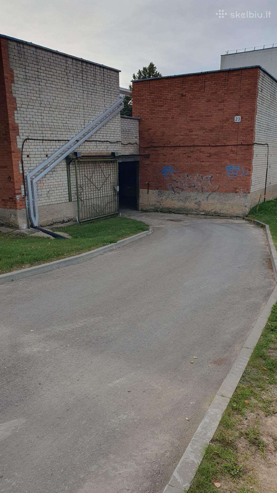 Garažo nuoma Jonavoje