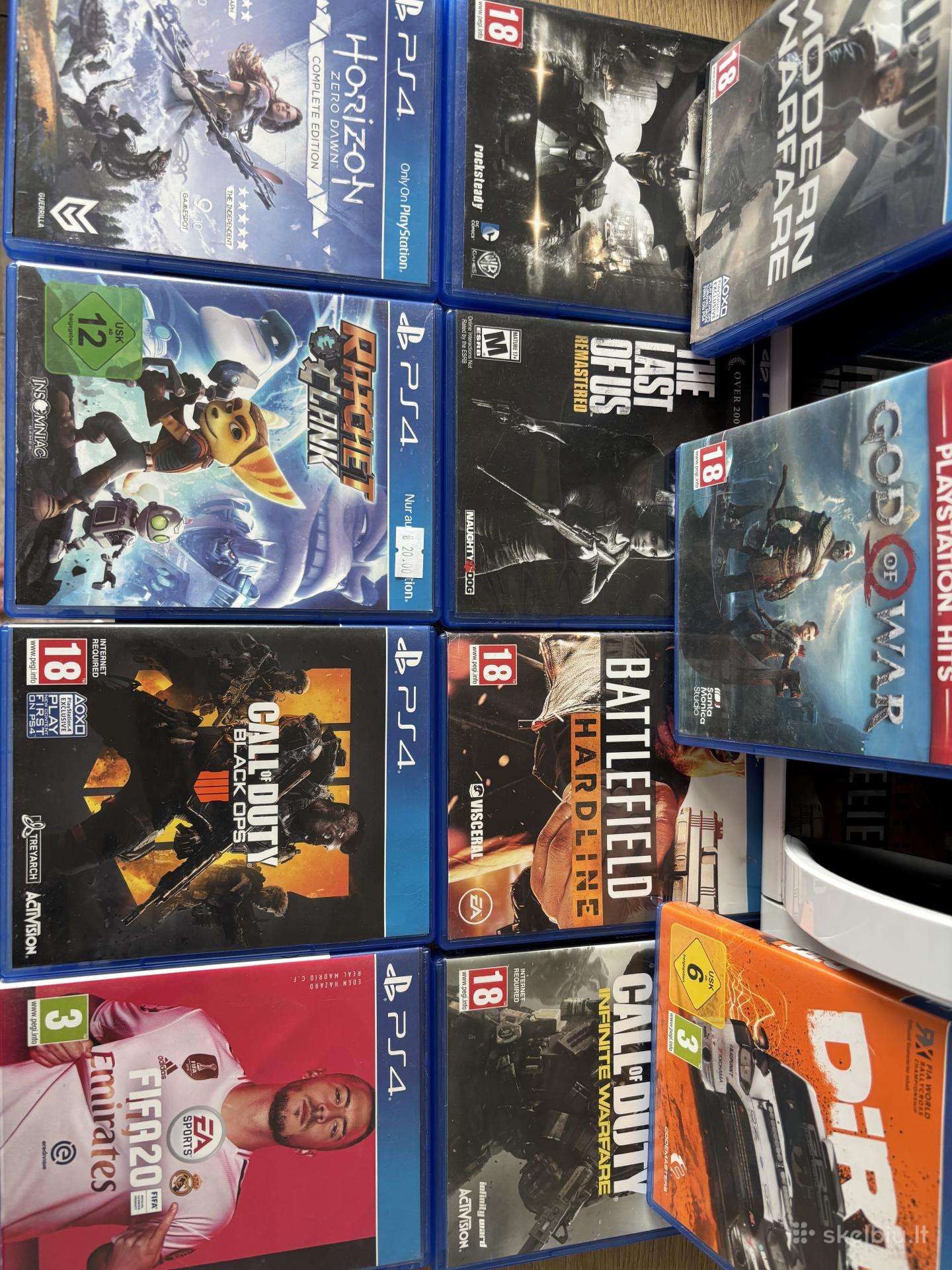 Ps4 žaidimai