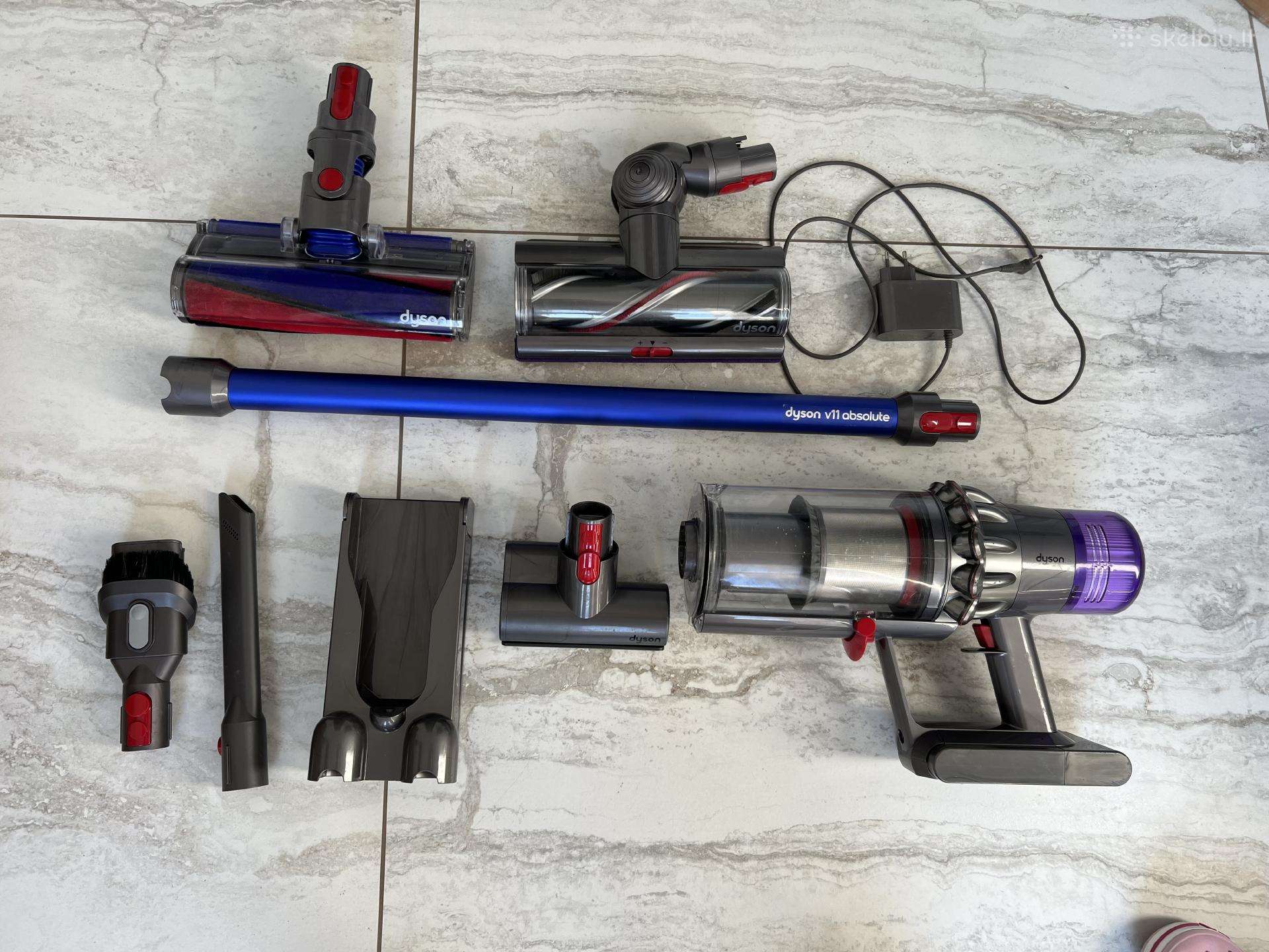 Dyson v11 absolute, garantija,išrašom saskaita.