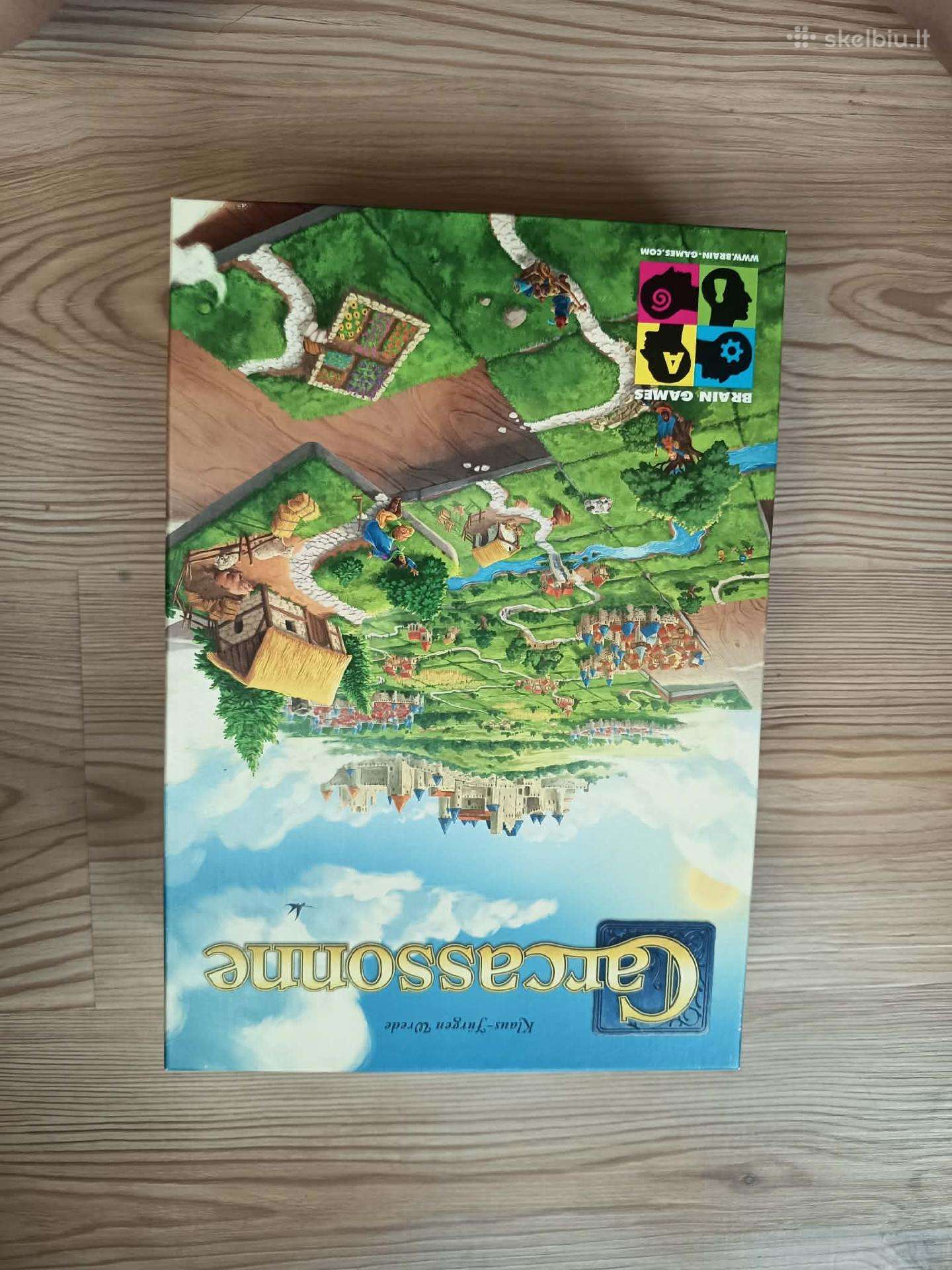 Carcassonne stalo žaidimas