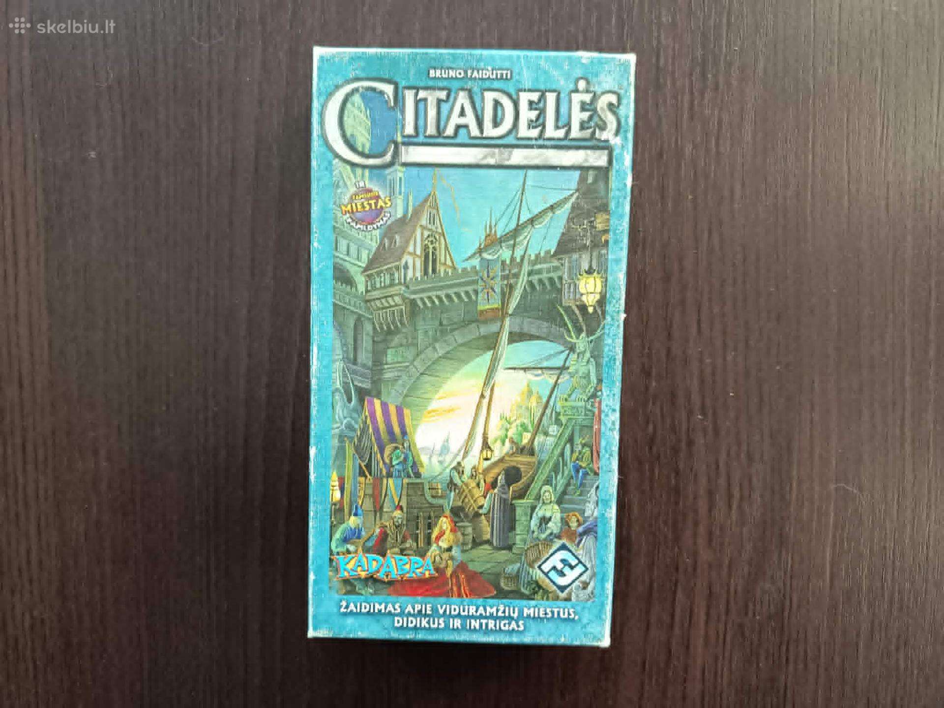 Citadelės - Stalo žaidimas