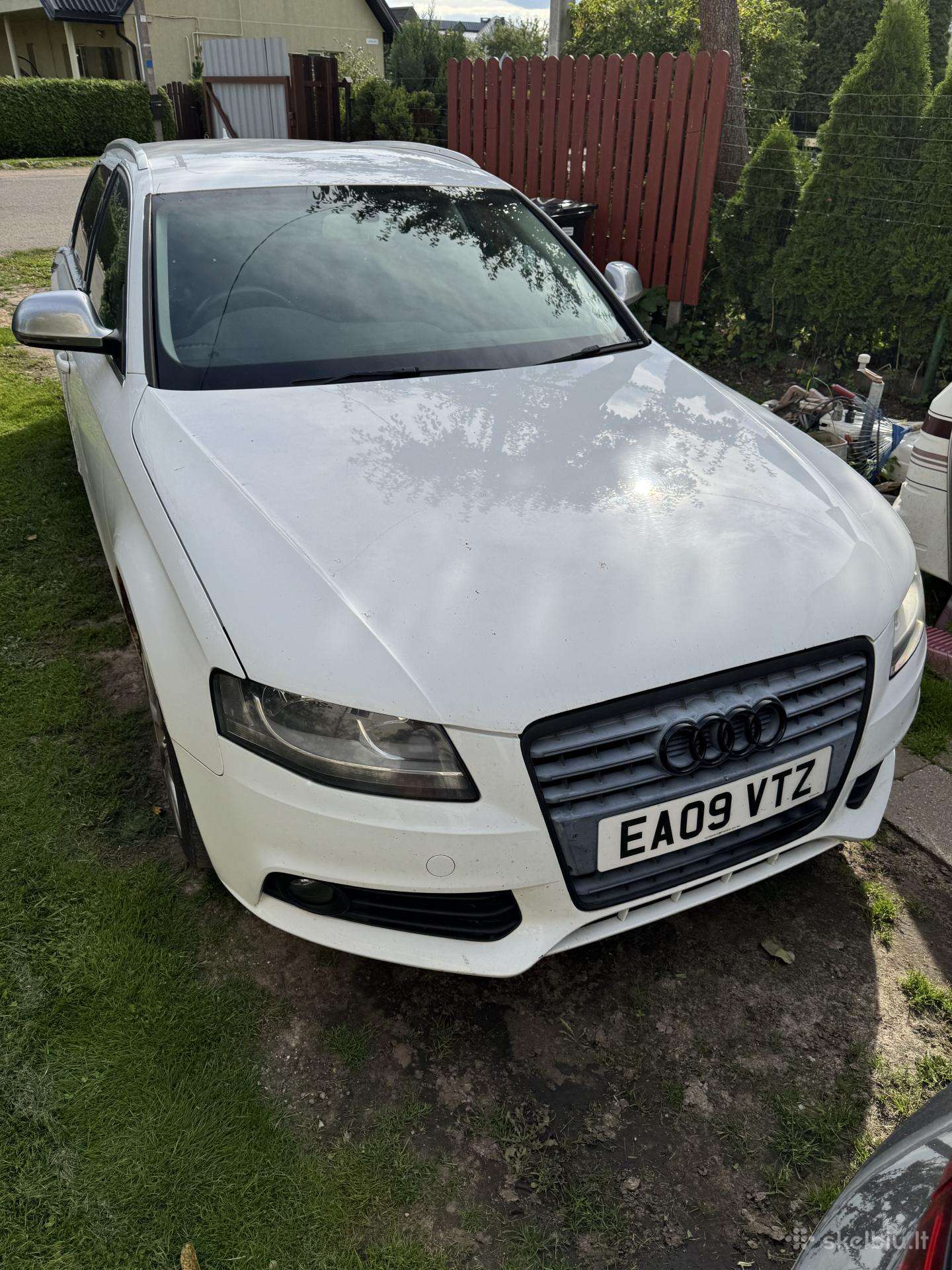 Audi a4 2009 2.0tdi