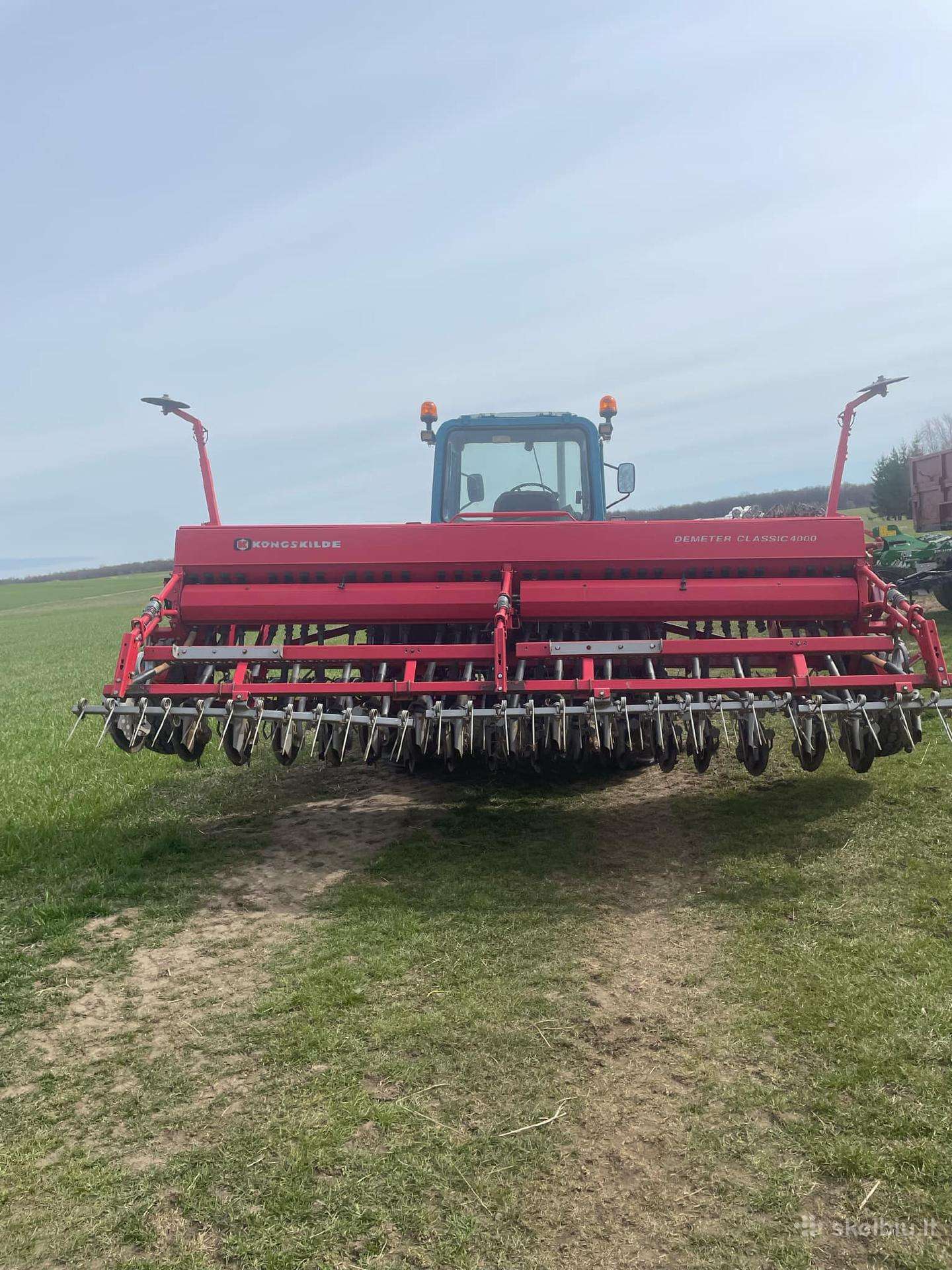 Kongskilde, seeders, planters