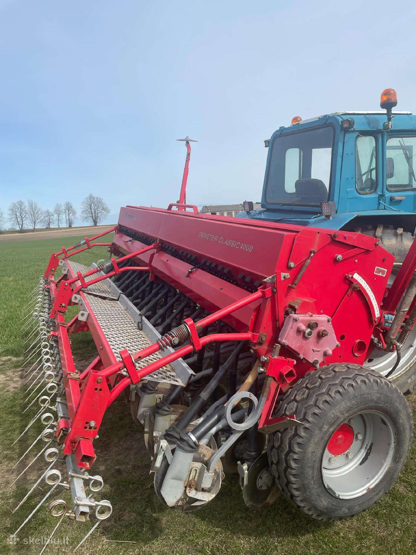 Kongskilde, seeders, planters