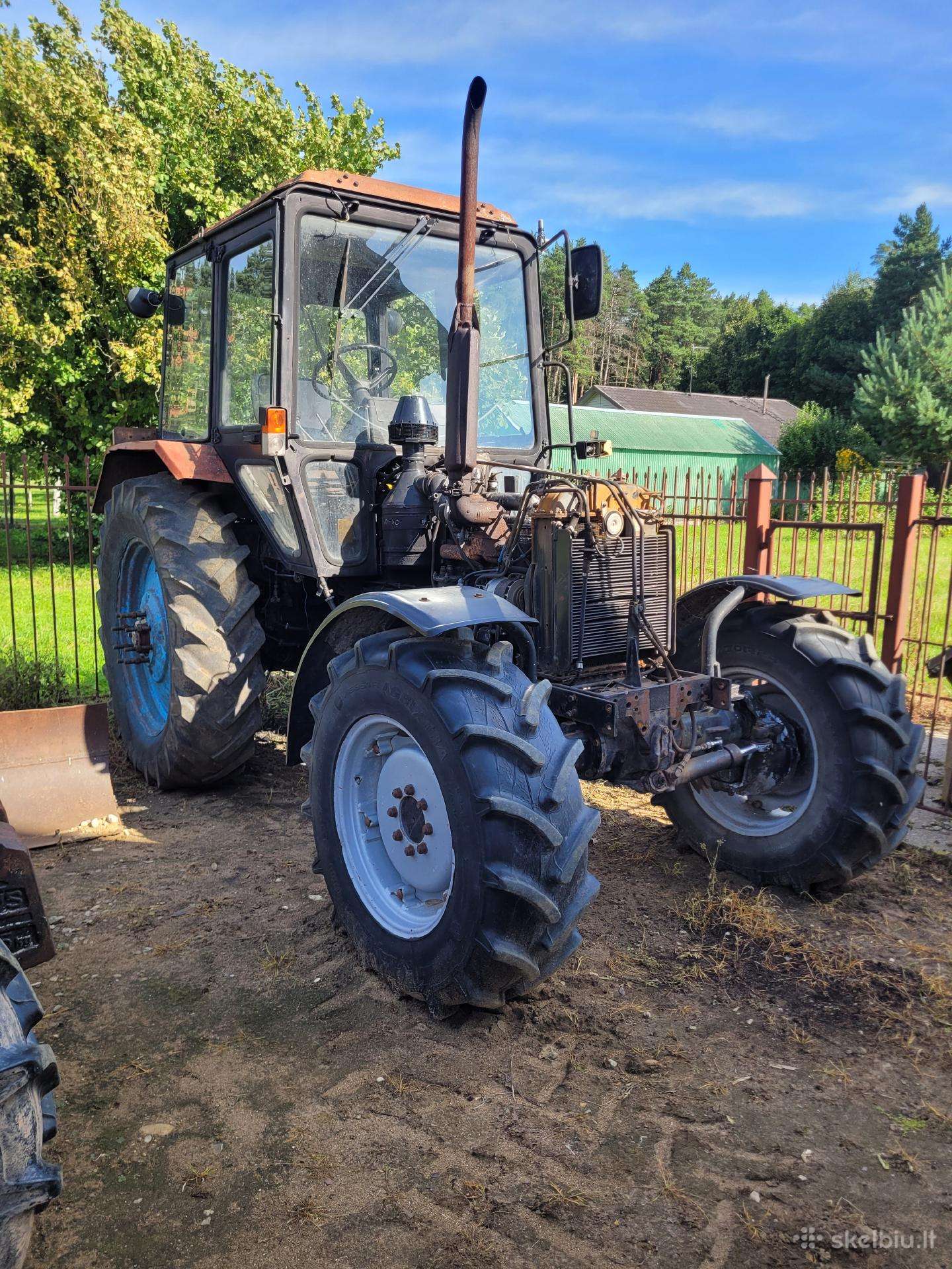 Mtz Belarus Dalimis