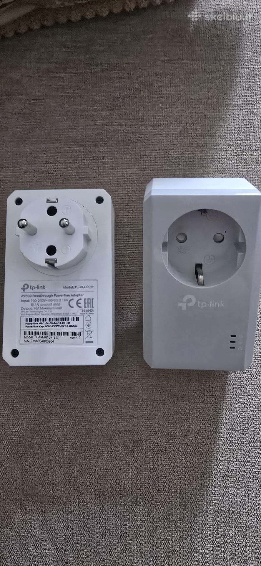 Tp-link adapteris