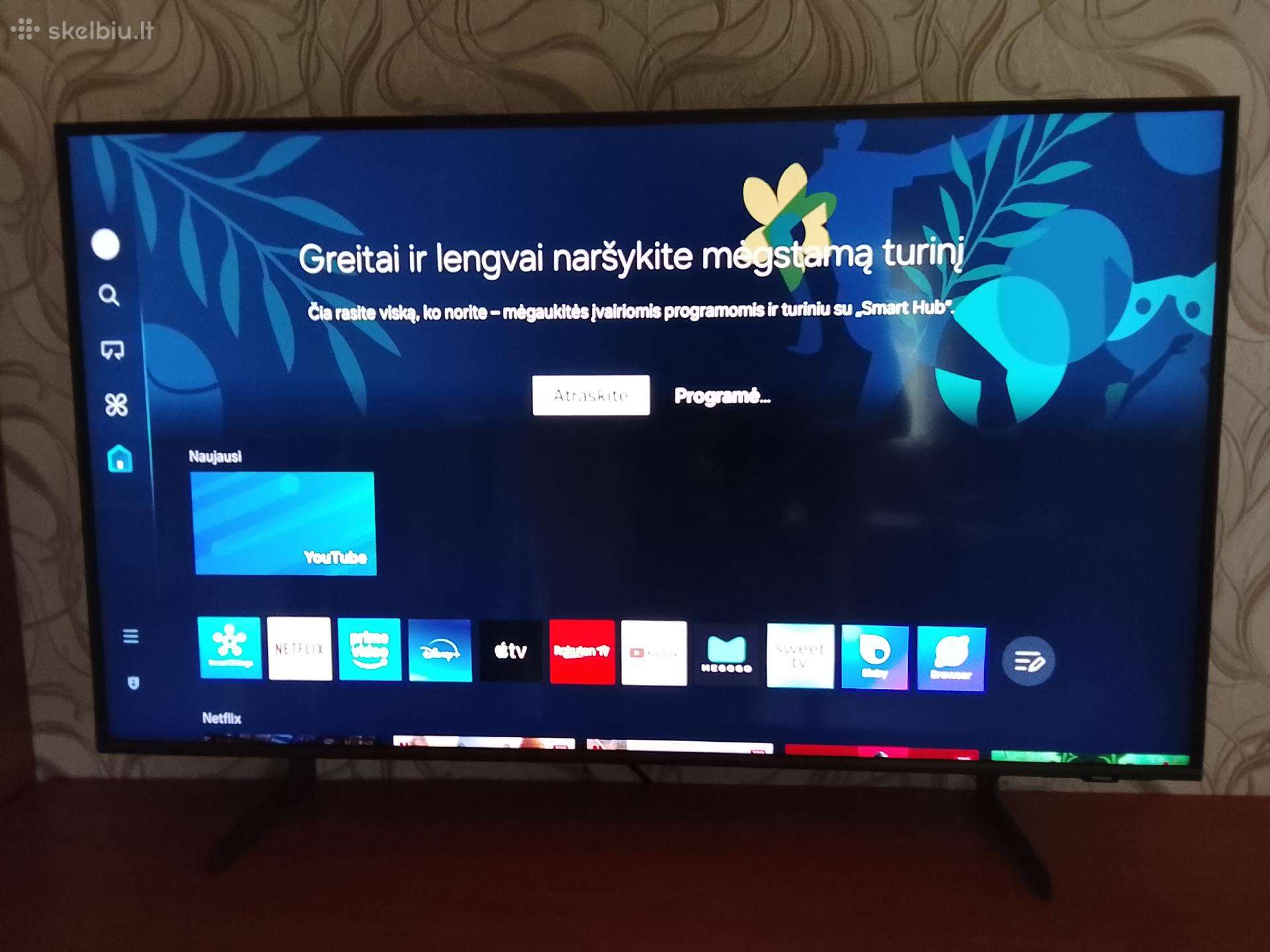 Samsung qled smart TV